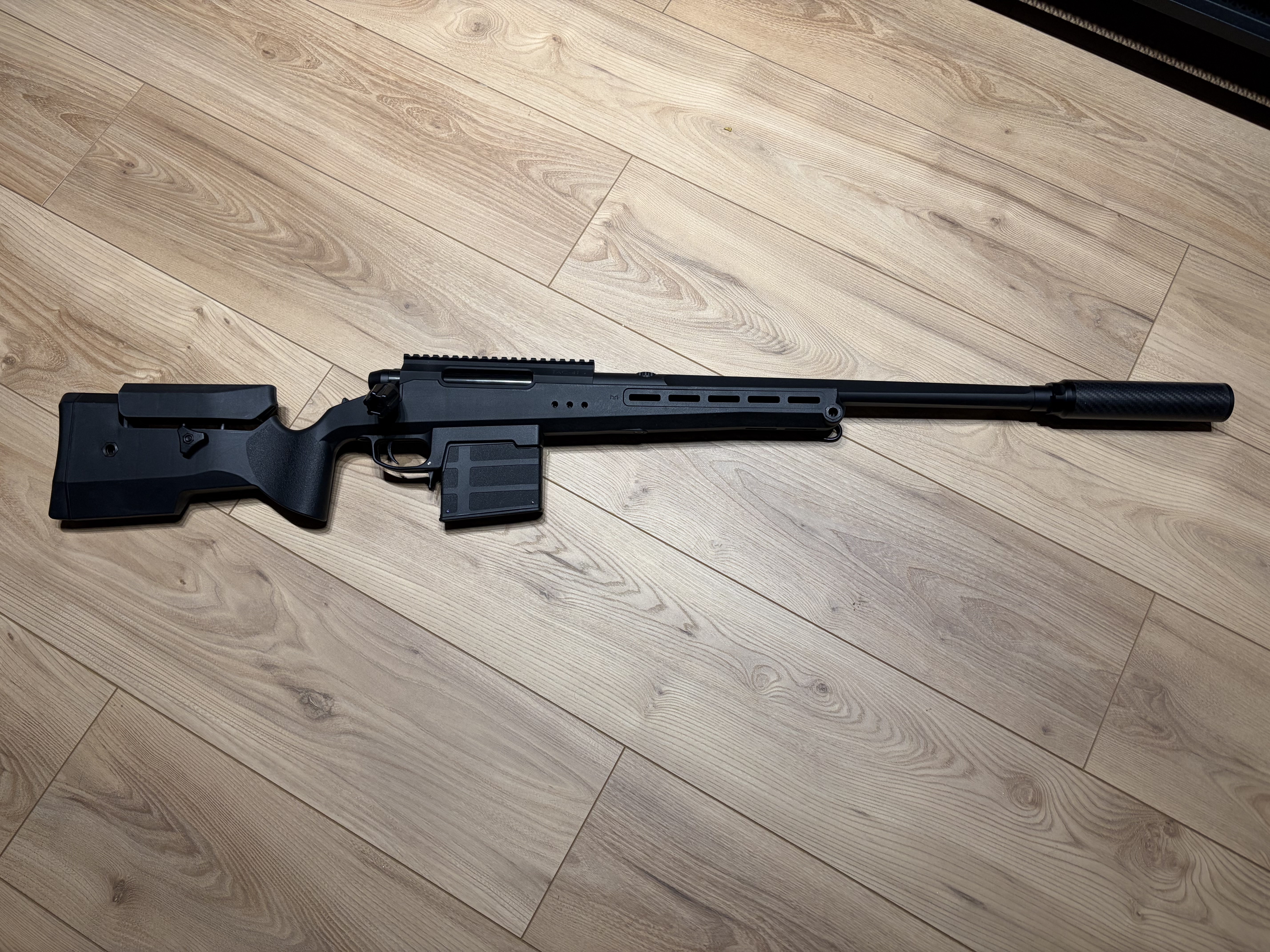 TAC41 full tuning STALKER Tac 41 SILVERBACK