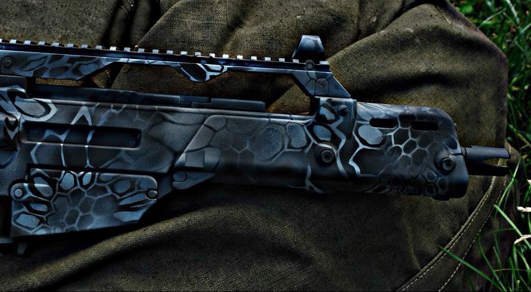 Malowanie replik - Rifle Camouflage VACO - M4, AR, AK, MP5