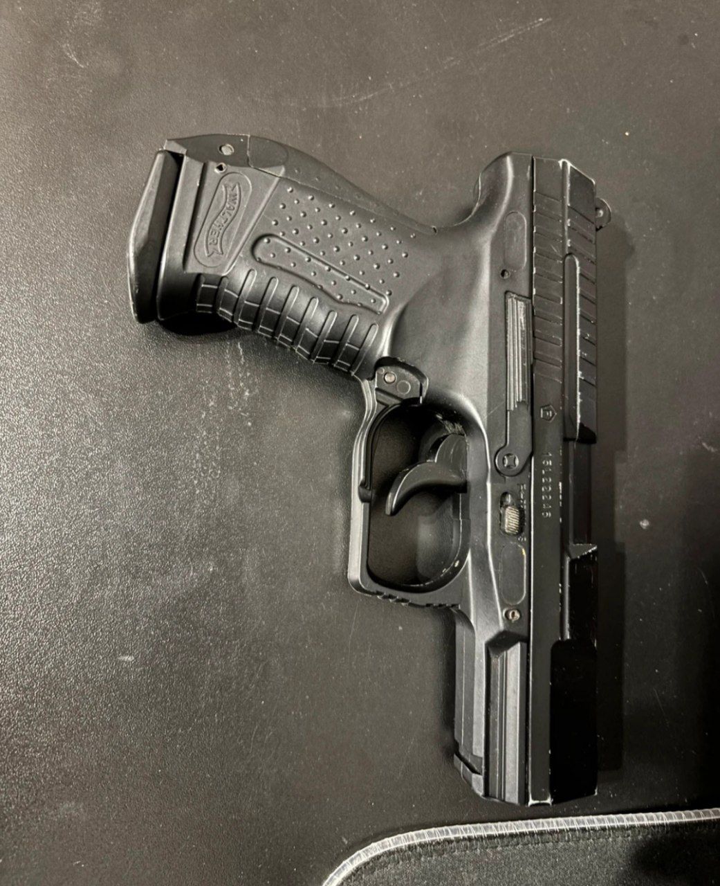 Walther p99 DAO bb CO2