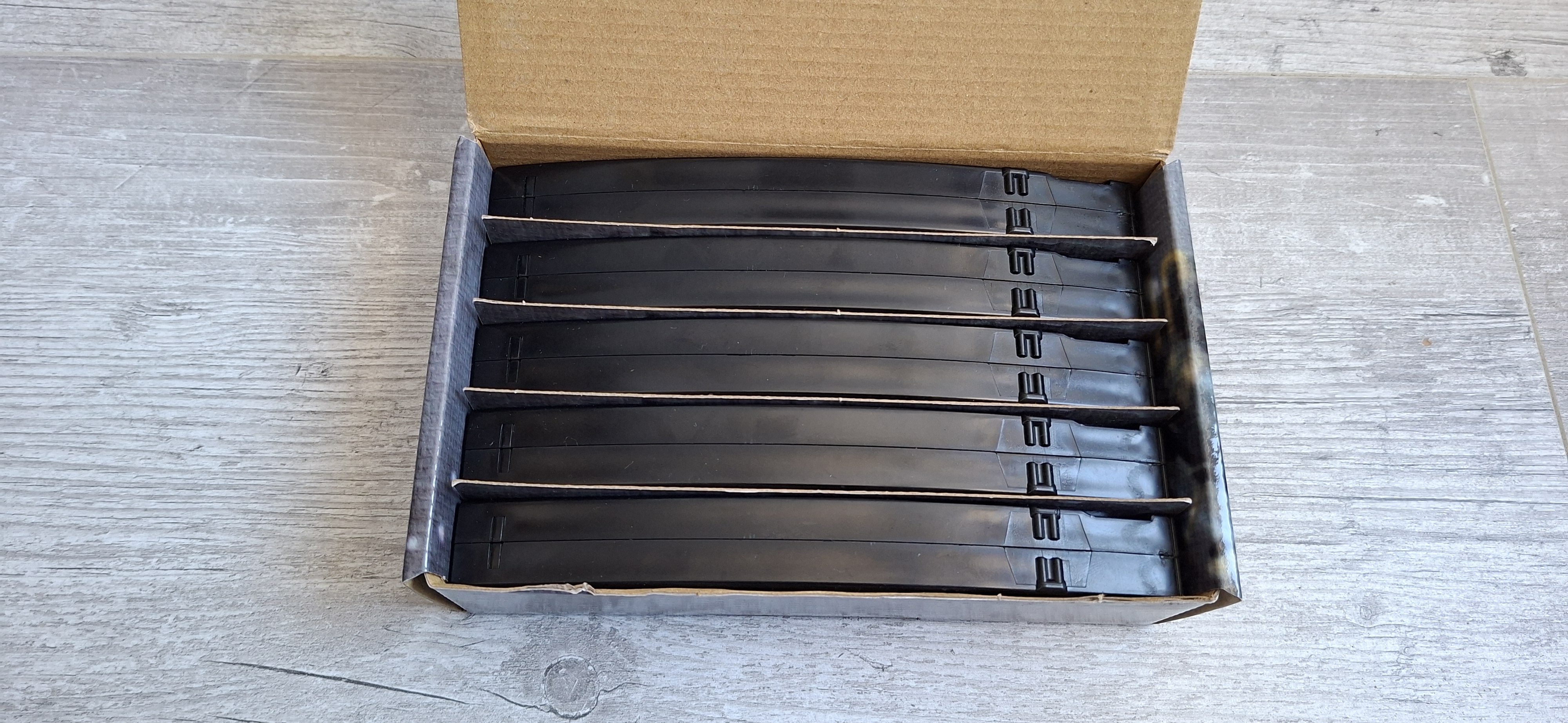 Magazynki MP5 King Arms - midcap 100 kulek - 5 sztuk nowe