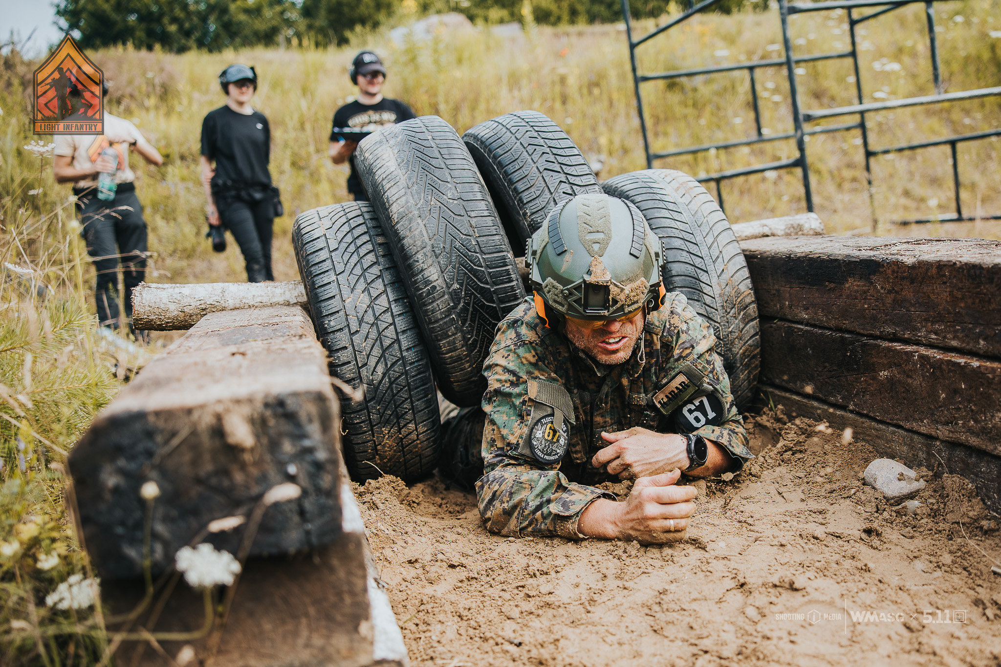 Fotorelacja z zawodów taktyczno-strzeleckich Lekka Piechota, kat. Lekka i MILSIM (18-20.07.2025)