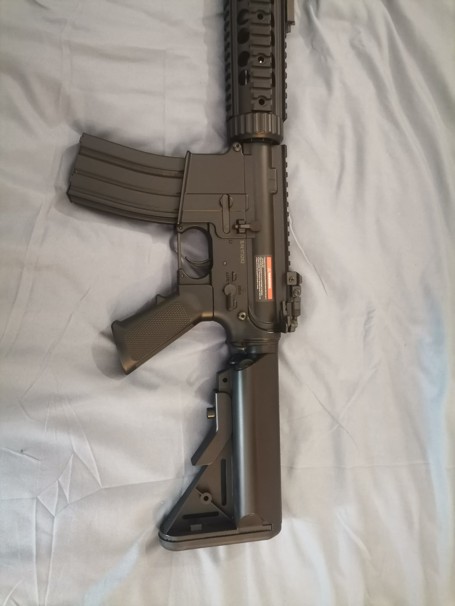 CYMA CM.513 M4 + akcesoria + CZ75 SP-01 SHADOW GNB
