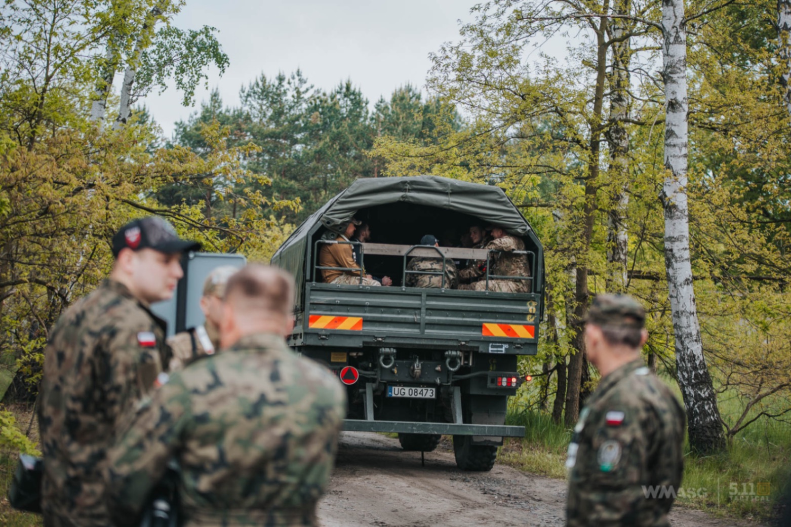 XV Międzynarodowy Wielobój Strzelecki (fot. Medard Starzycki)