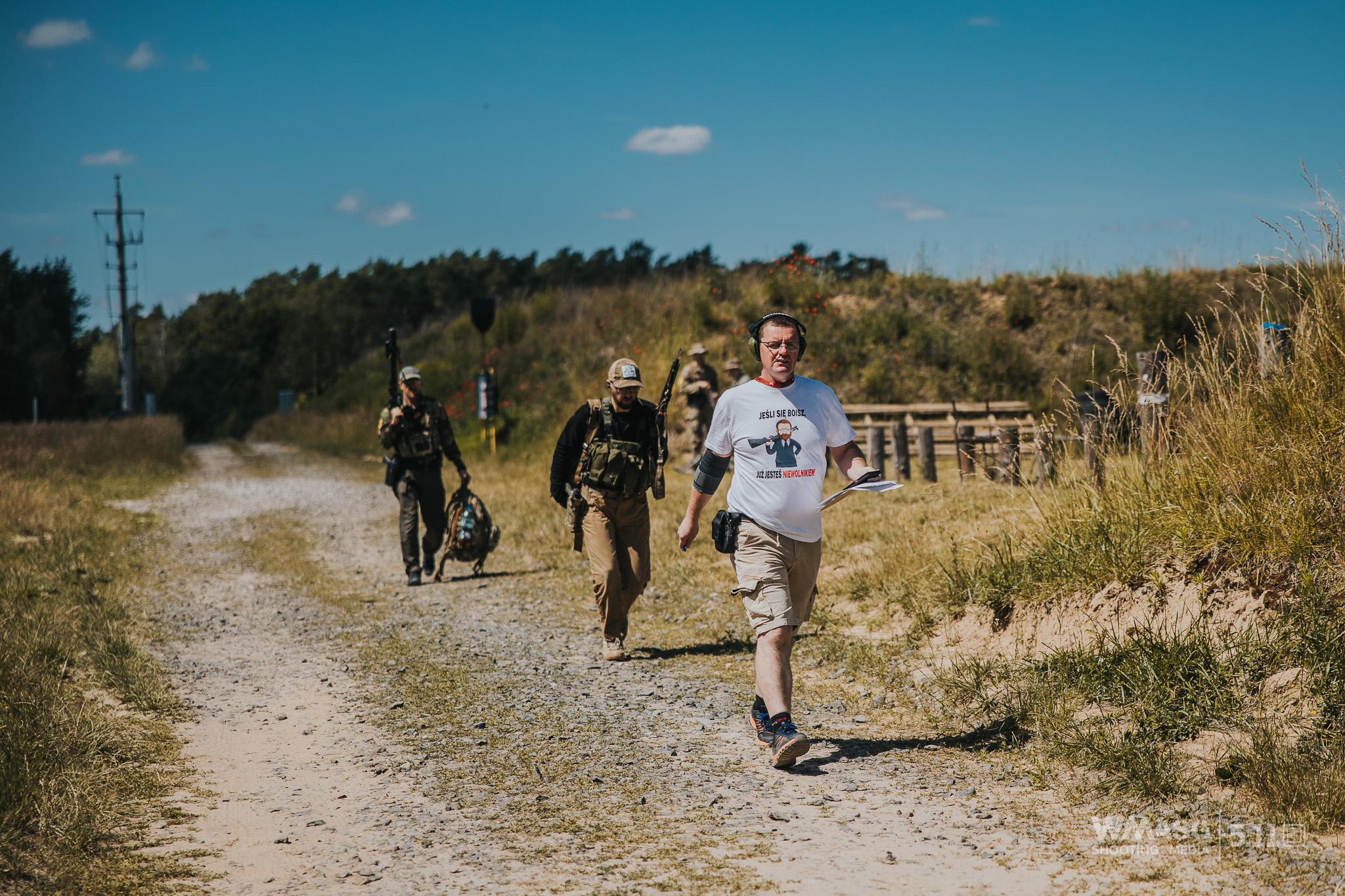 Fotorelacja z zawodów taktyczno-strzeleckich Recon Squad SAR (8-9.06.2024)