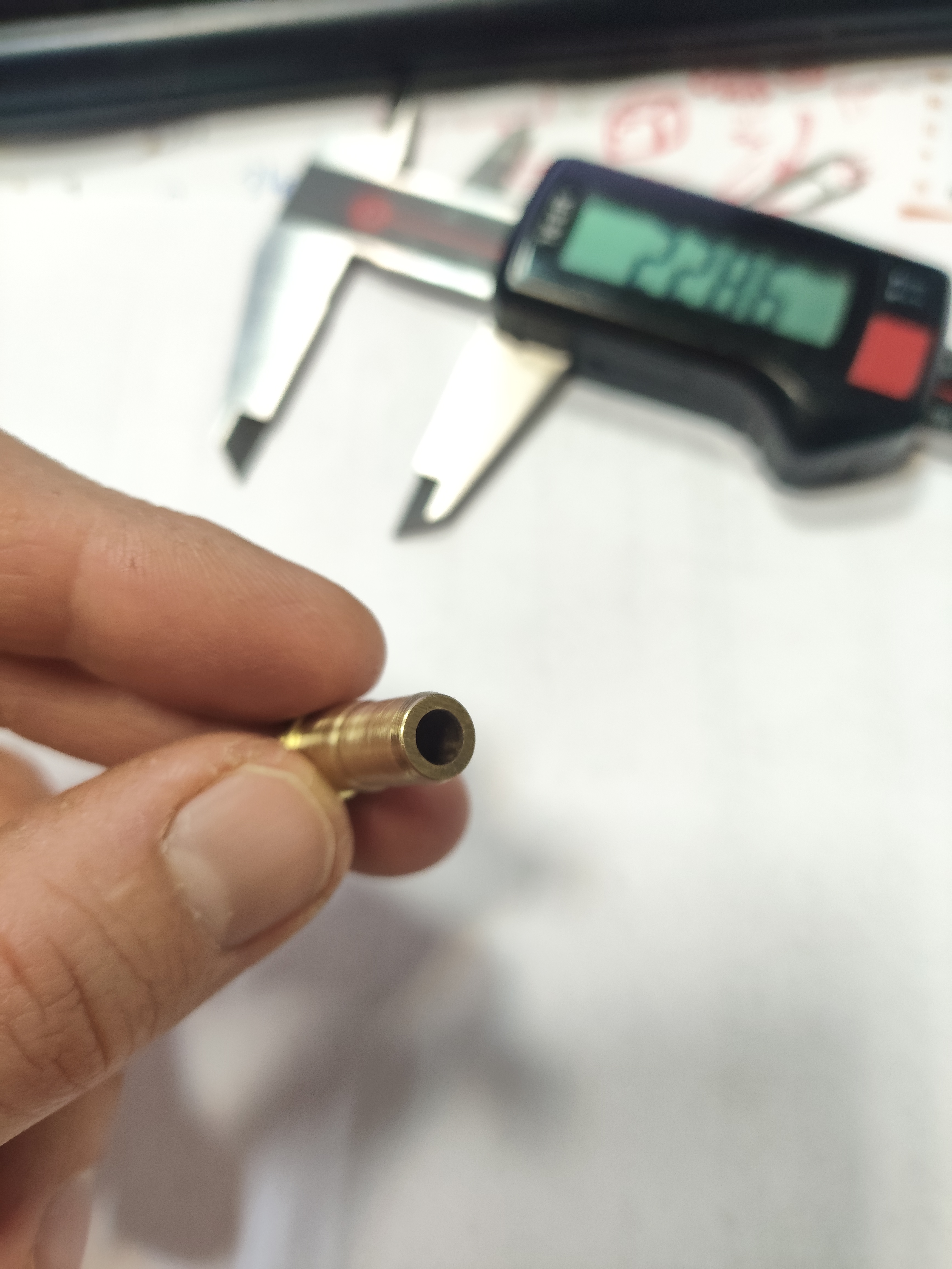 Podwójnie uszczelniona dysza 20,8mm