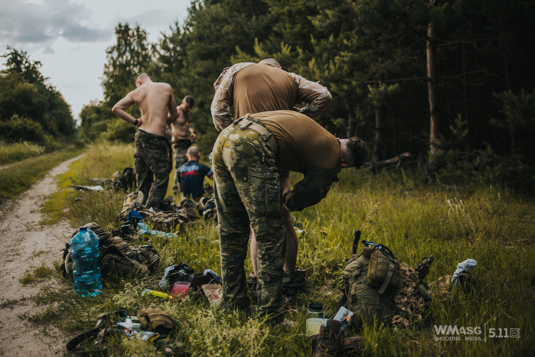Fotorelacja z zawodów taktyczno-strzeleckich Recon Squad SAR (8-9.06.2024)