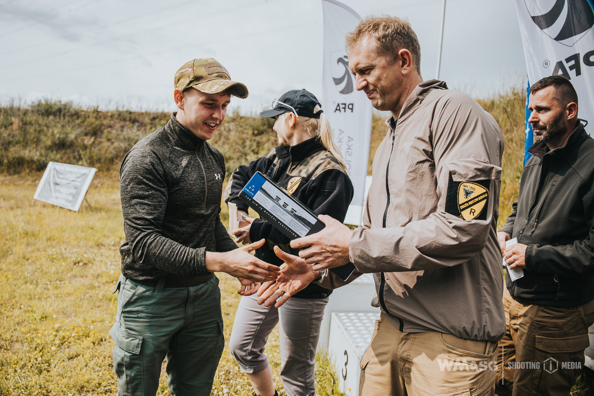 Fotorelacja z zawodów taktyczno-strzeleckich Delta Recon Squad SAR (7-8.06.2025)