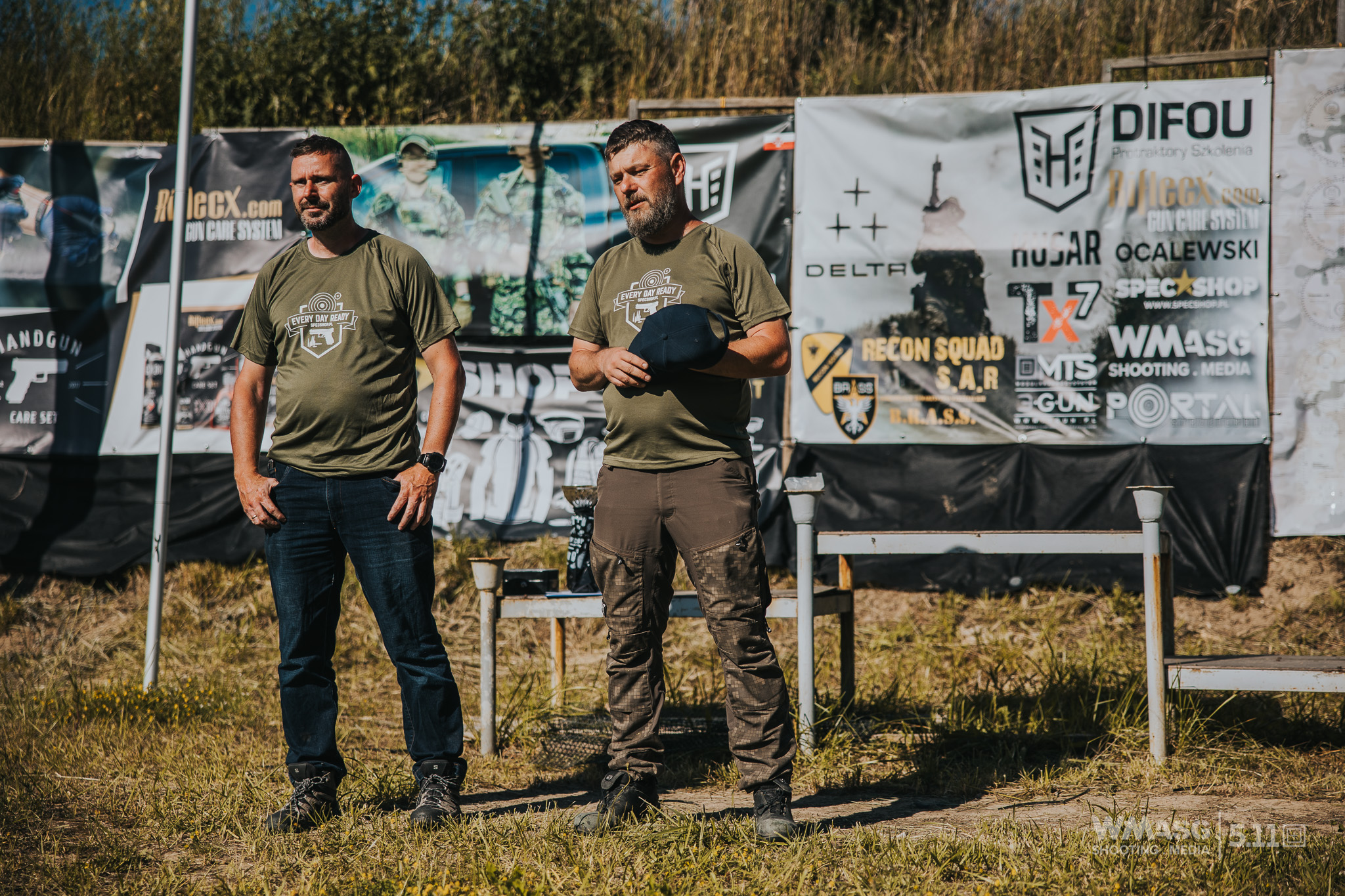 Fotorelacja z zawodów taktyczno-strzeleckich Recon Squad SAR (8-9.06.2024)