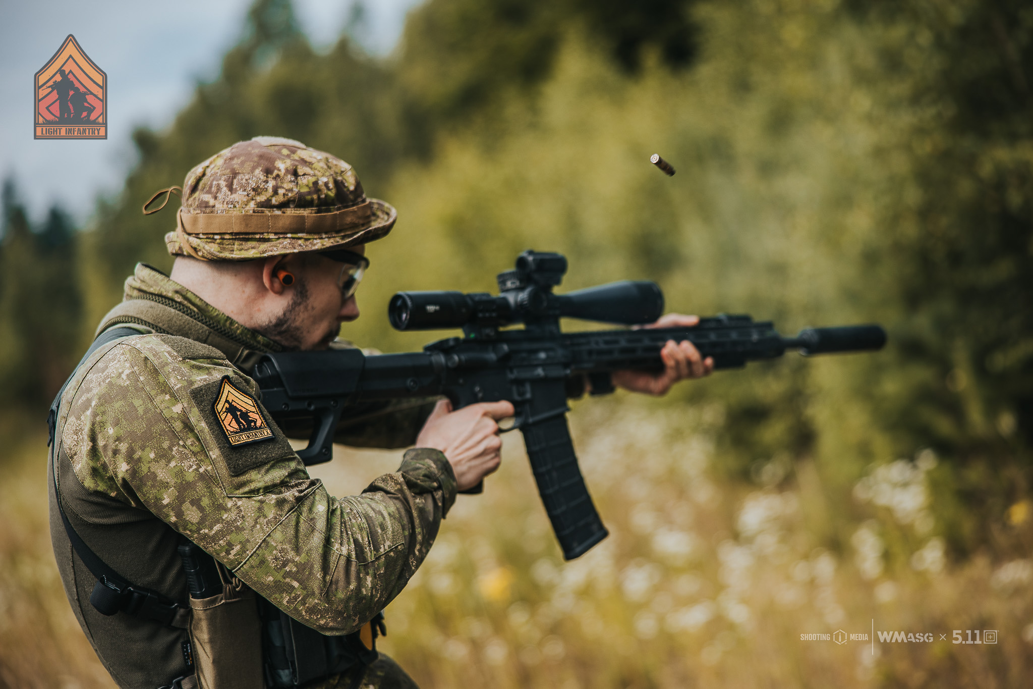 Fotorelacja z zawodów taktyczno-strzeleckich Lekka Piechota, kat. Lekka i MILSIM (18-20.07.2025)