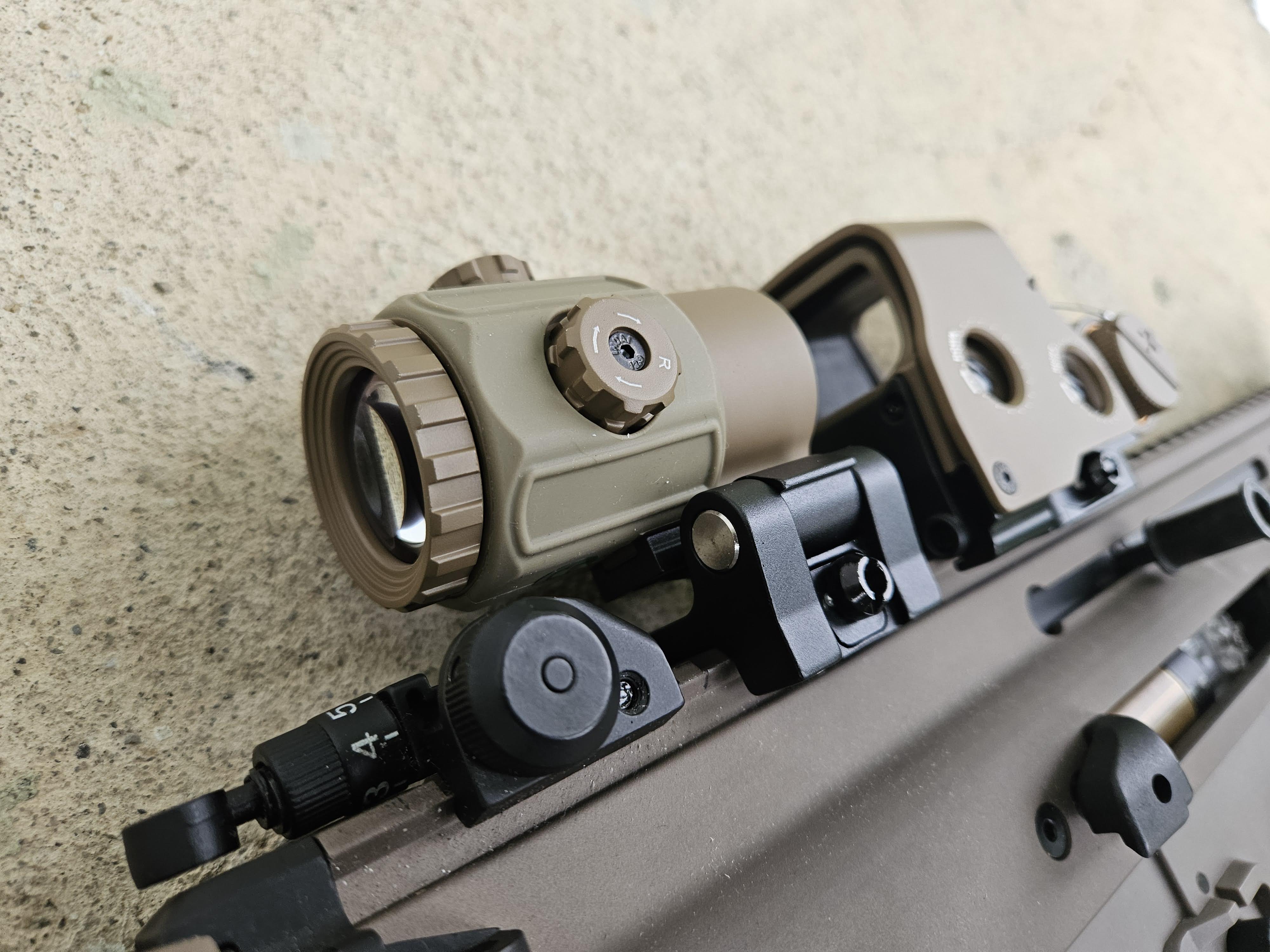 SCAR H 415fps stan bdb z Lipo 11,1V