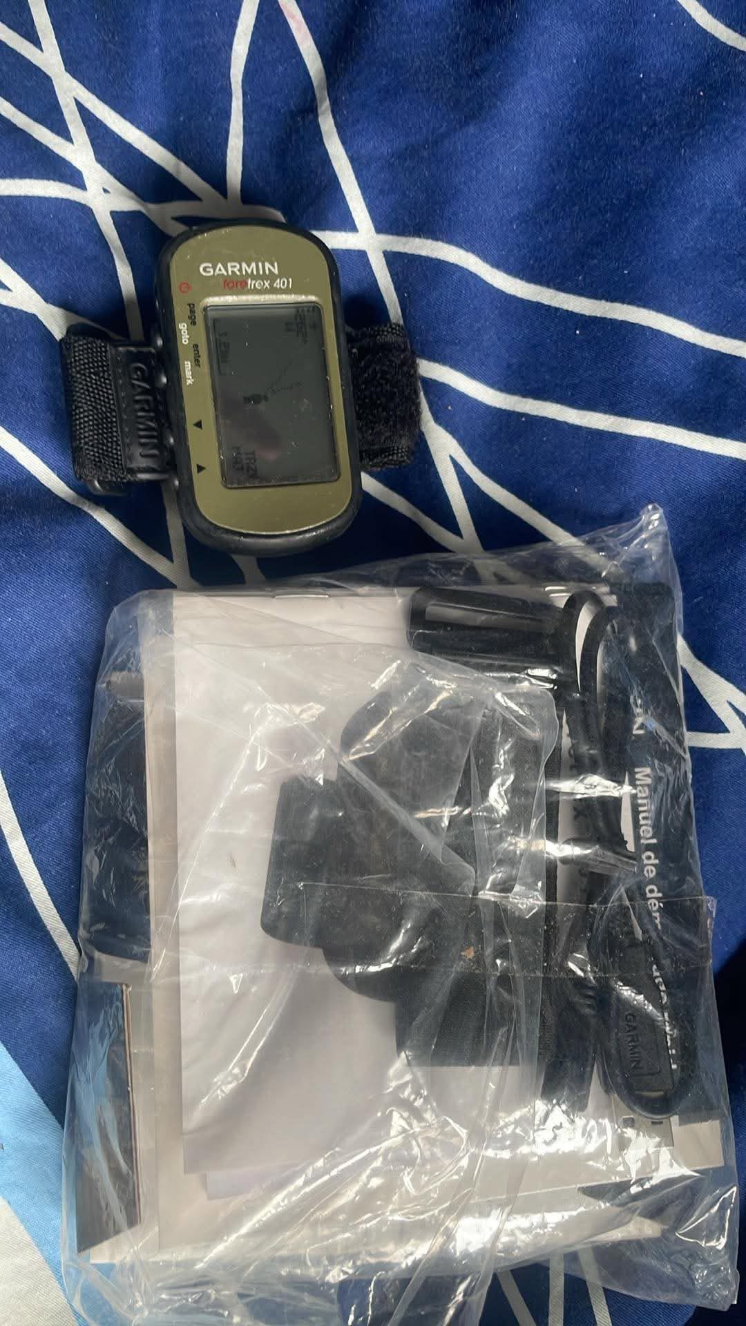 Garmin Foretex 401