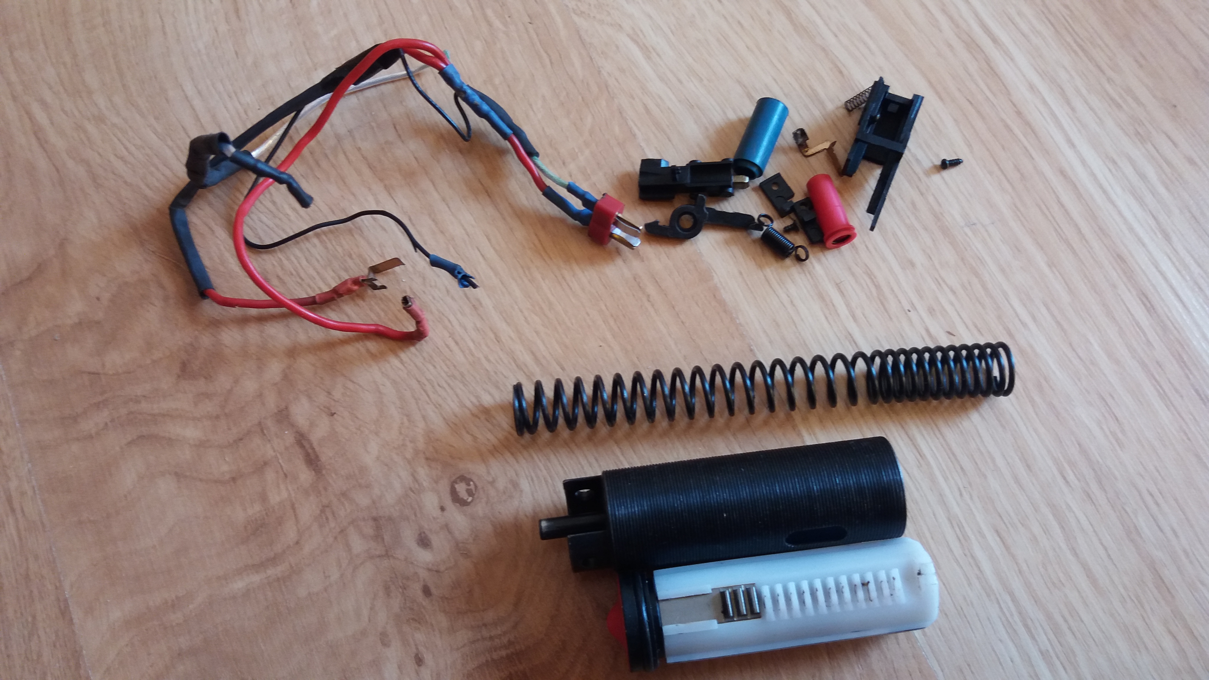 E&L - części gearboxów AK gen.2