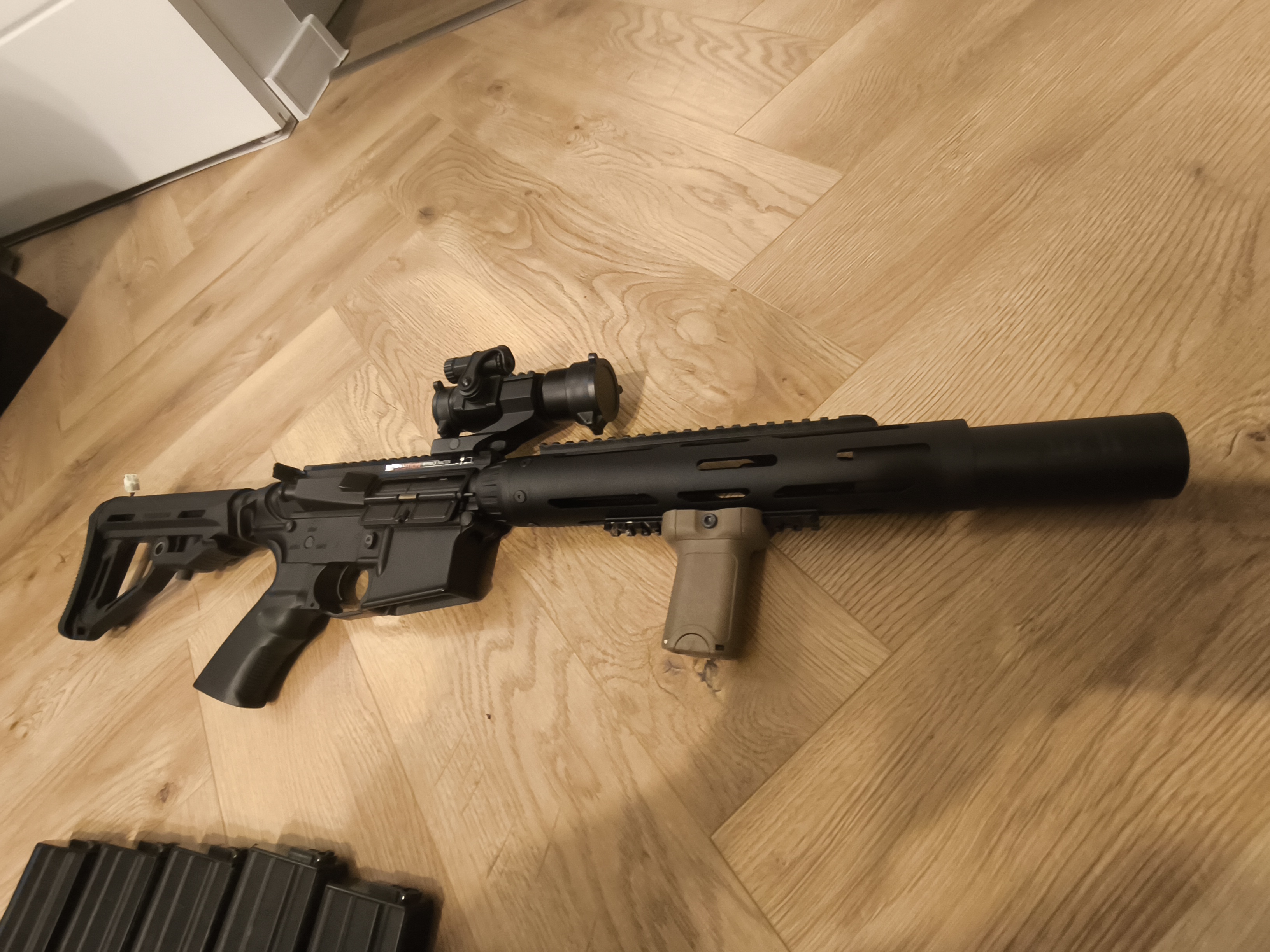 CXP-HOG Tubular SD MTR