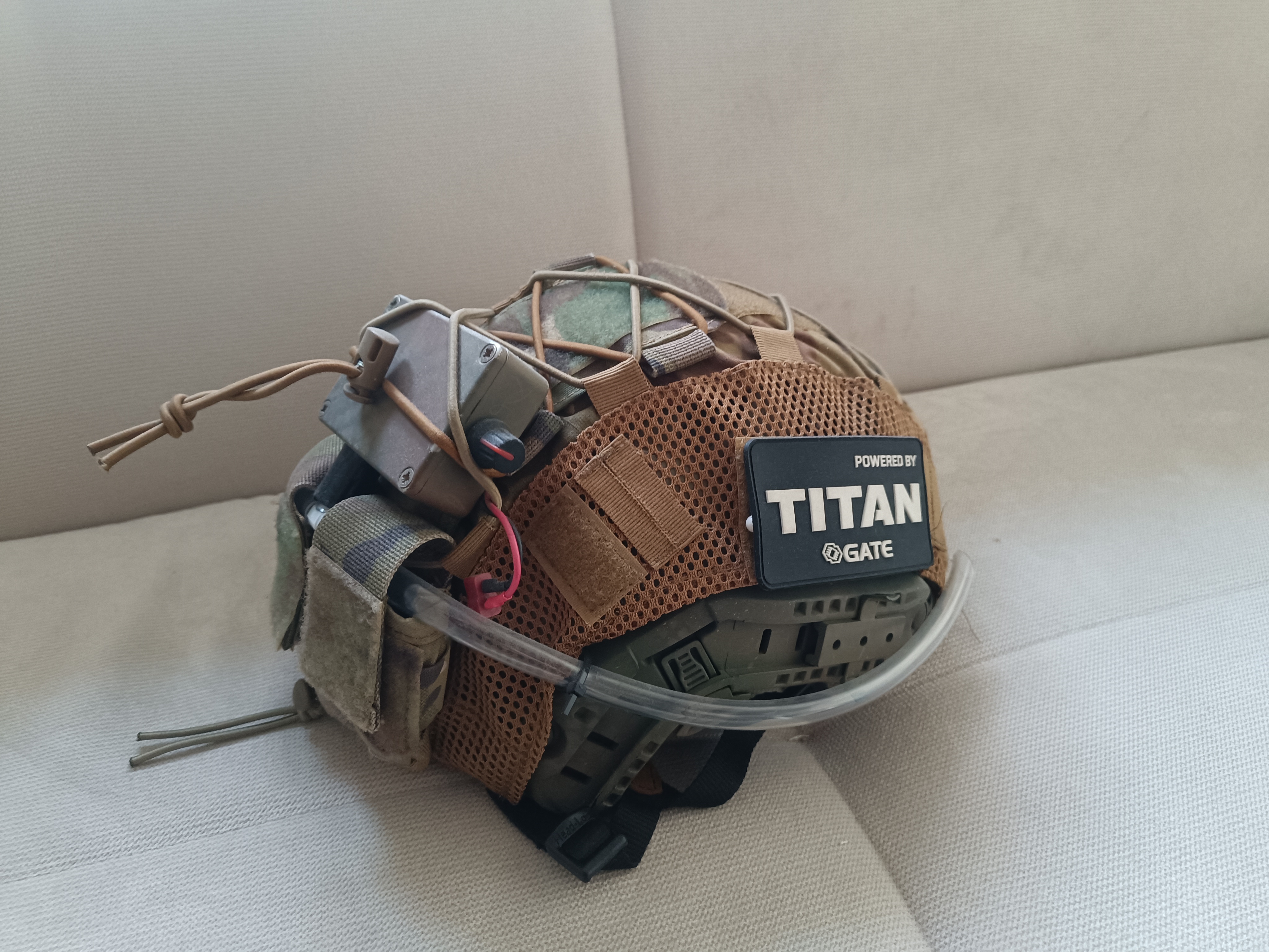 Zestaw ASG z repliką Specna Arms b04 TITAN