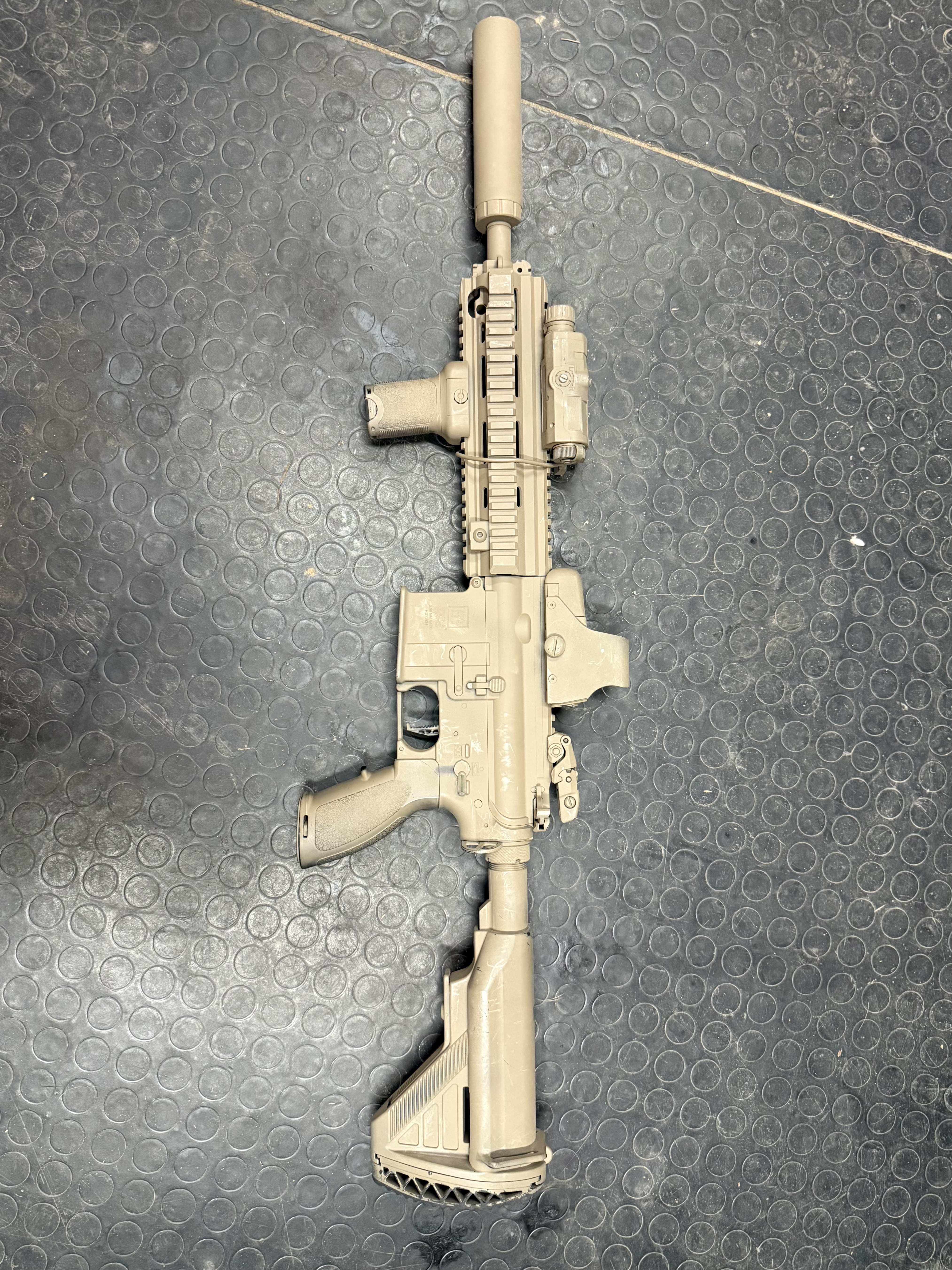 HK 416 SA EDGE tracer peq 15