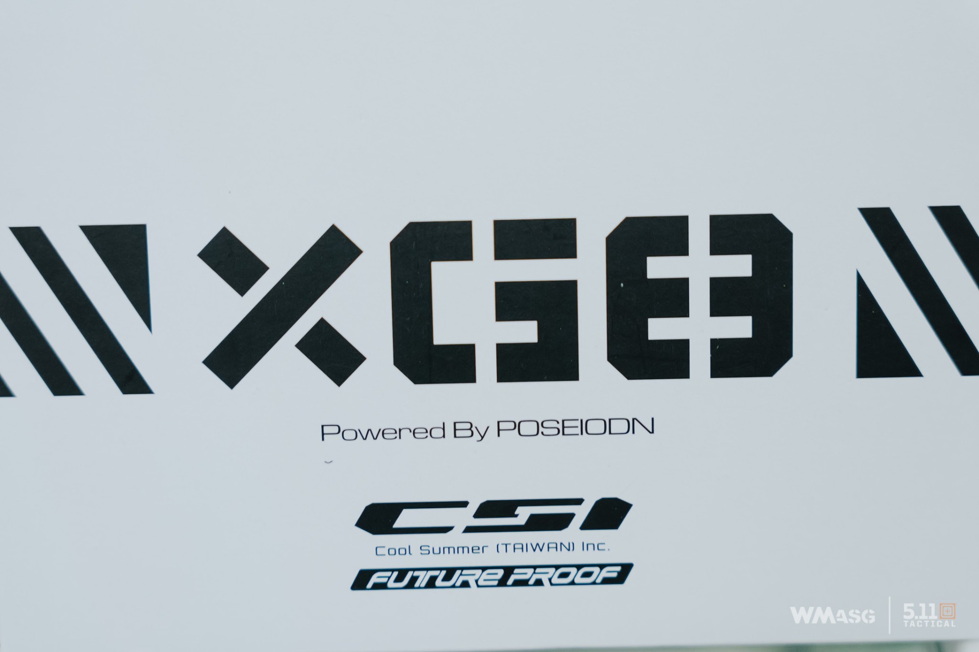 XG8, Poseidon i XO na targach IWA 2023