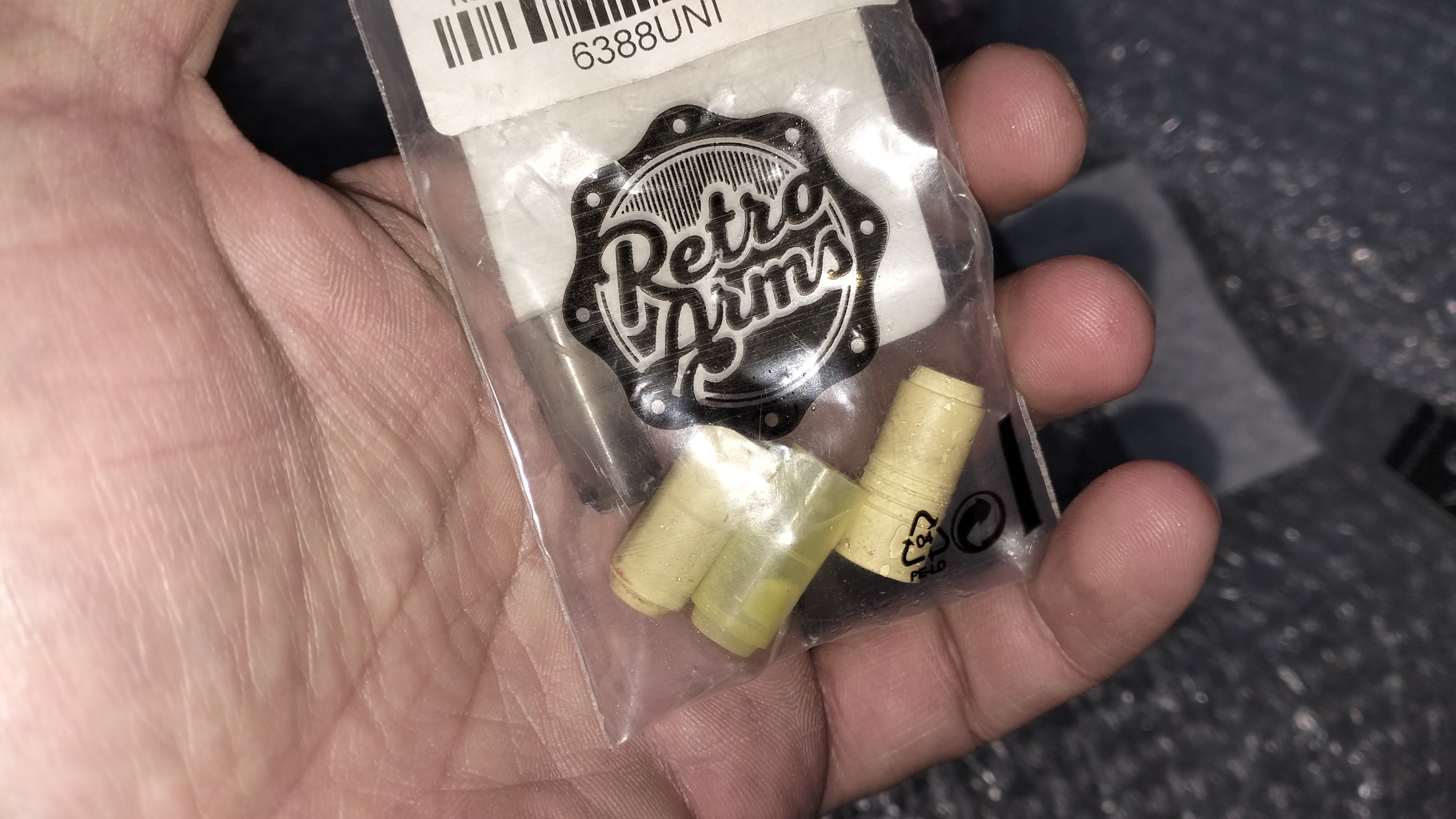 Gumki HU AEG / silverback