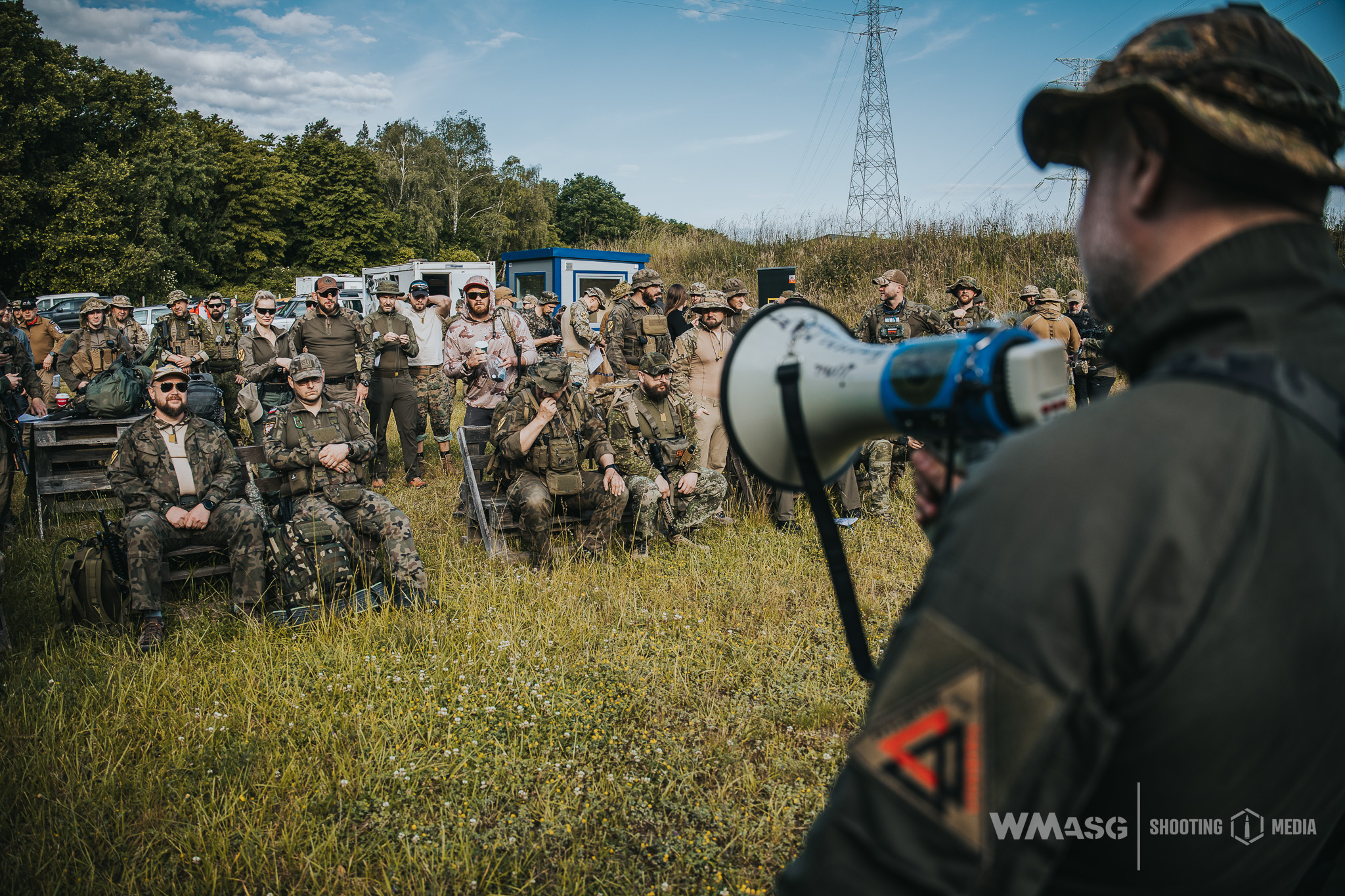 Fotorelacja z zawodów taktyczno-strzeleckich Delta Recon Squad SAR (7-8.06.2025)