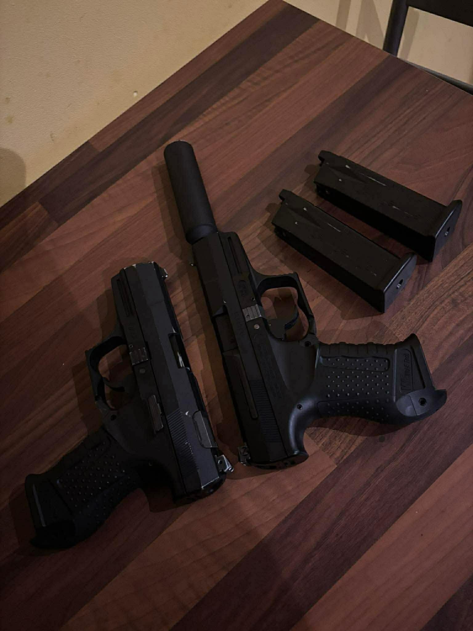 Walther p99 ASG replika WE