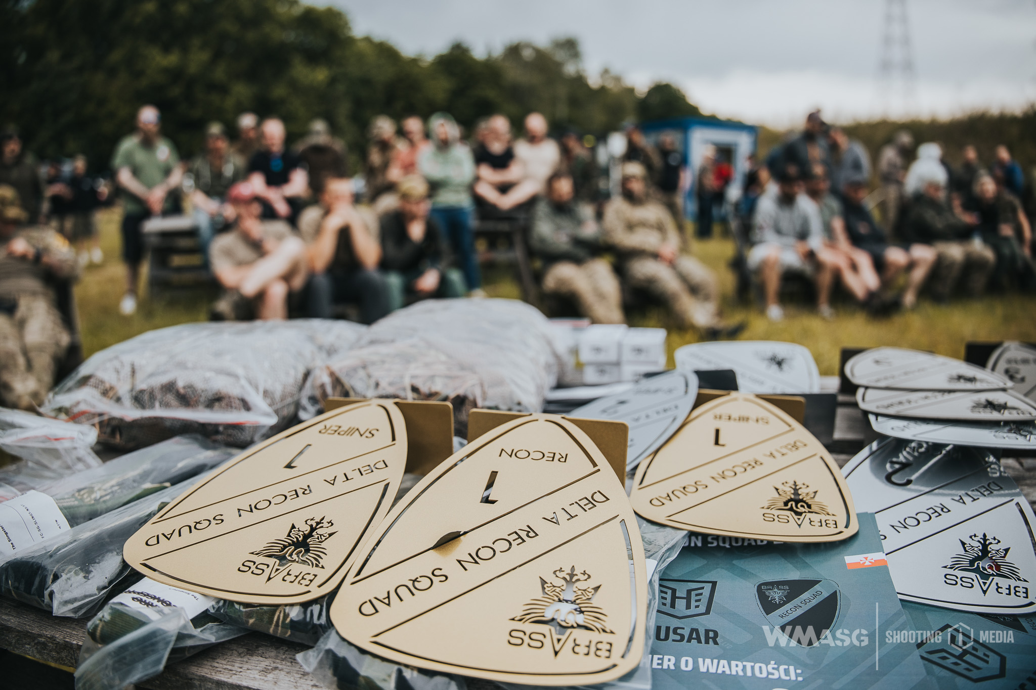 Fotorelacja z zawodów taktyczno-strzeleckich Delta Recon Squad SAR (7-8.06.2025)