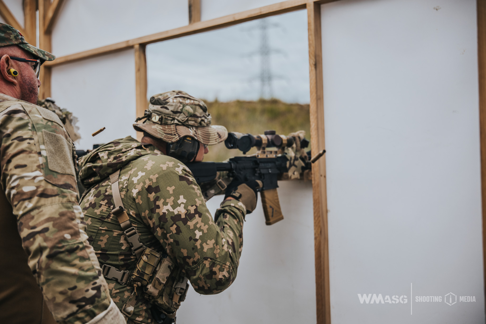 Fotorelacja z zawodów taktyczno-strzeleckich Delta Recon Squad SAR (7-8.06.2025)