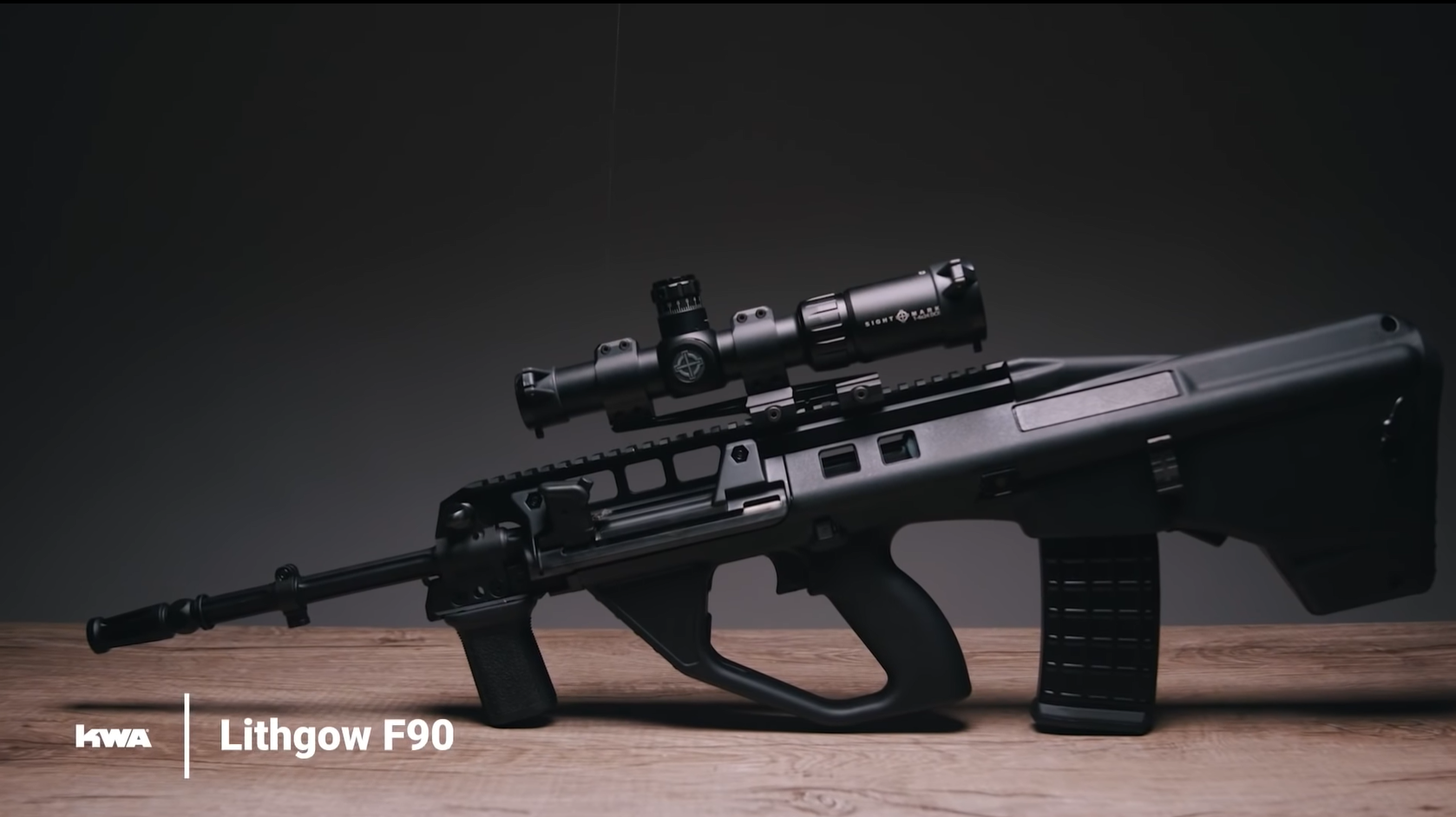 Gas powered Austeyr by KWA