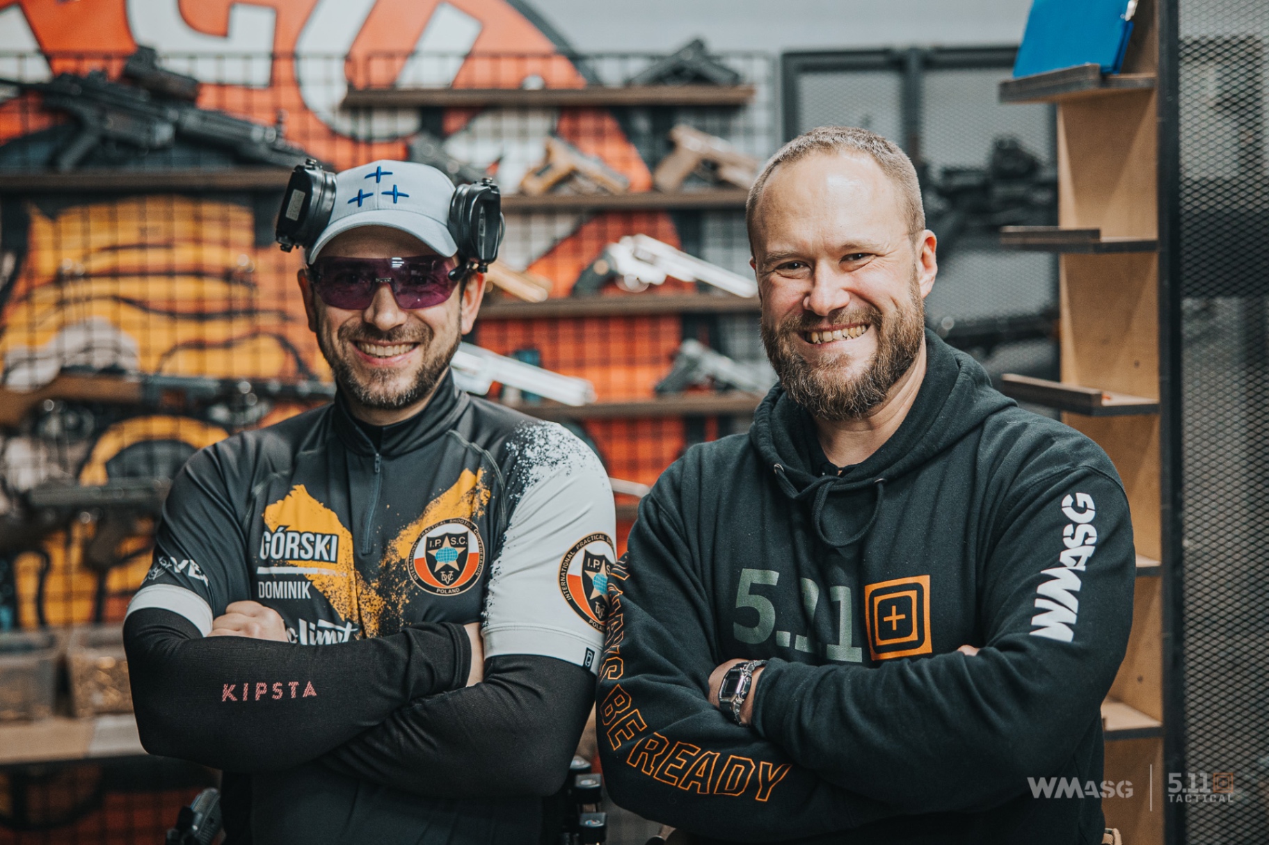 Dominik Górski - Strzeleckie Grupy Treningowe (8.01.2024, Kraków)