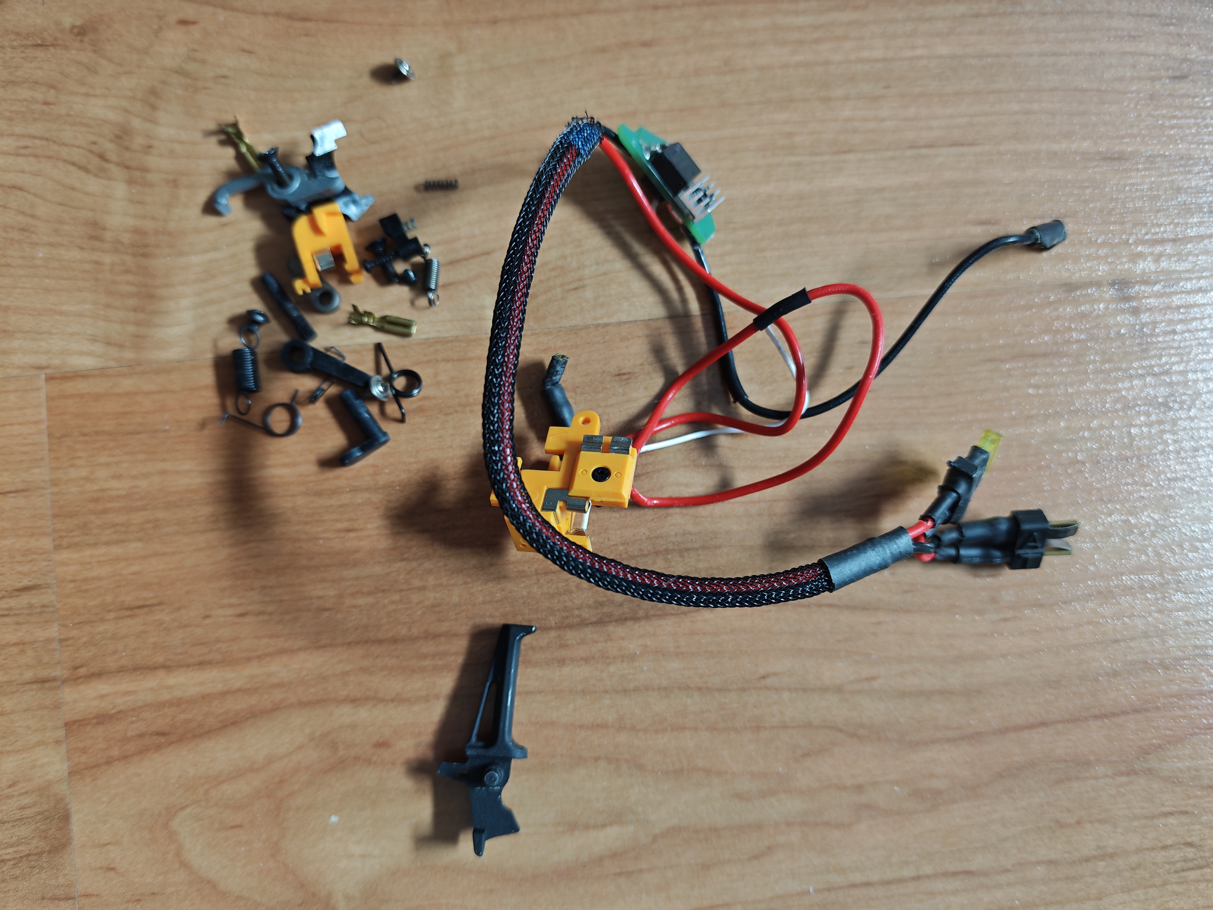 Okablowanie z mosfetem Krytac