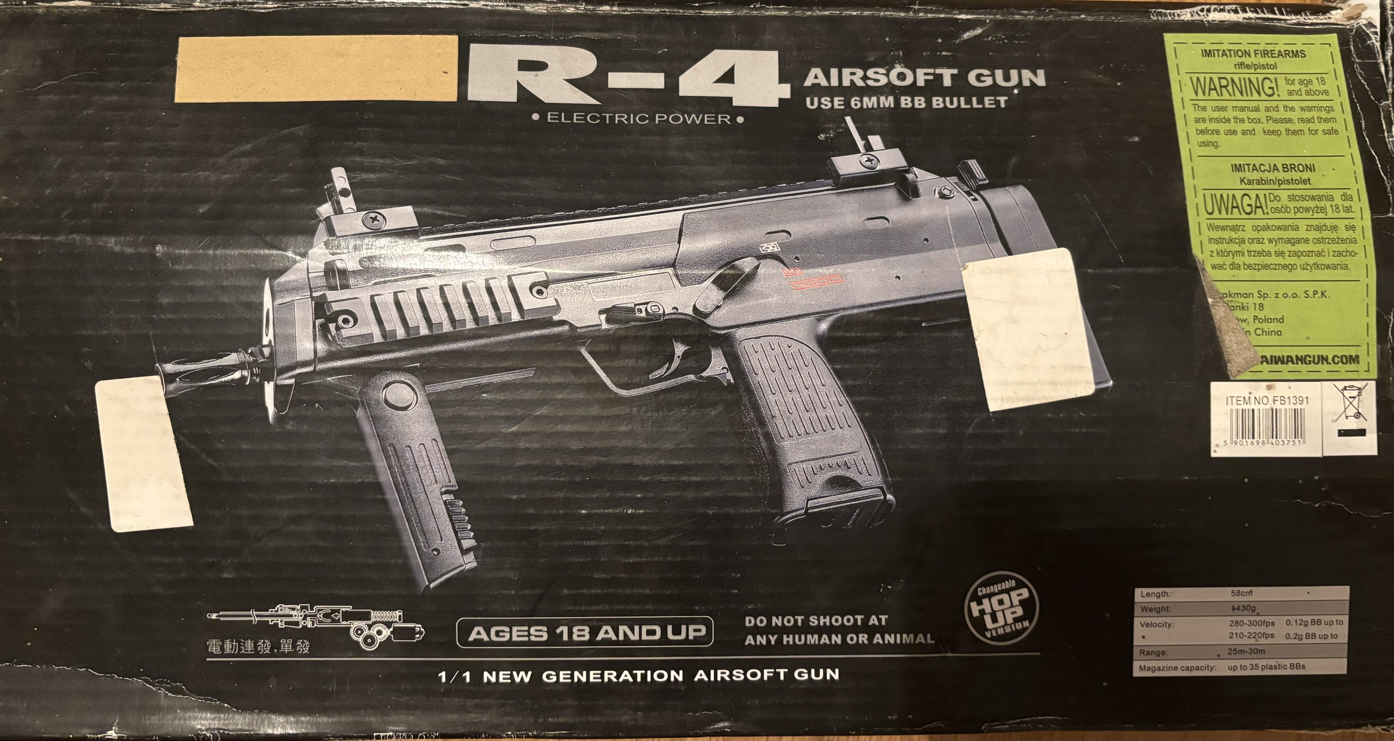 Replika R4 Well (Cena do dogadania)