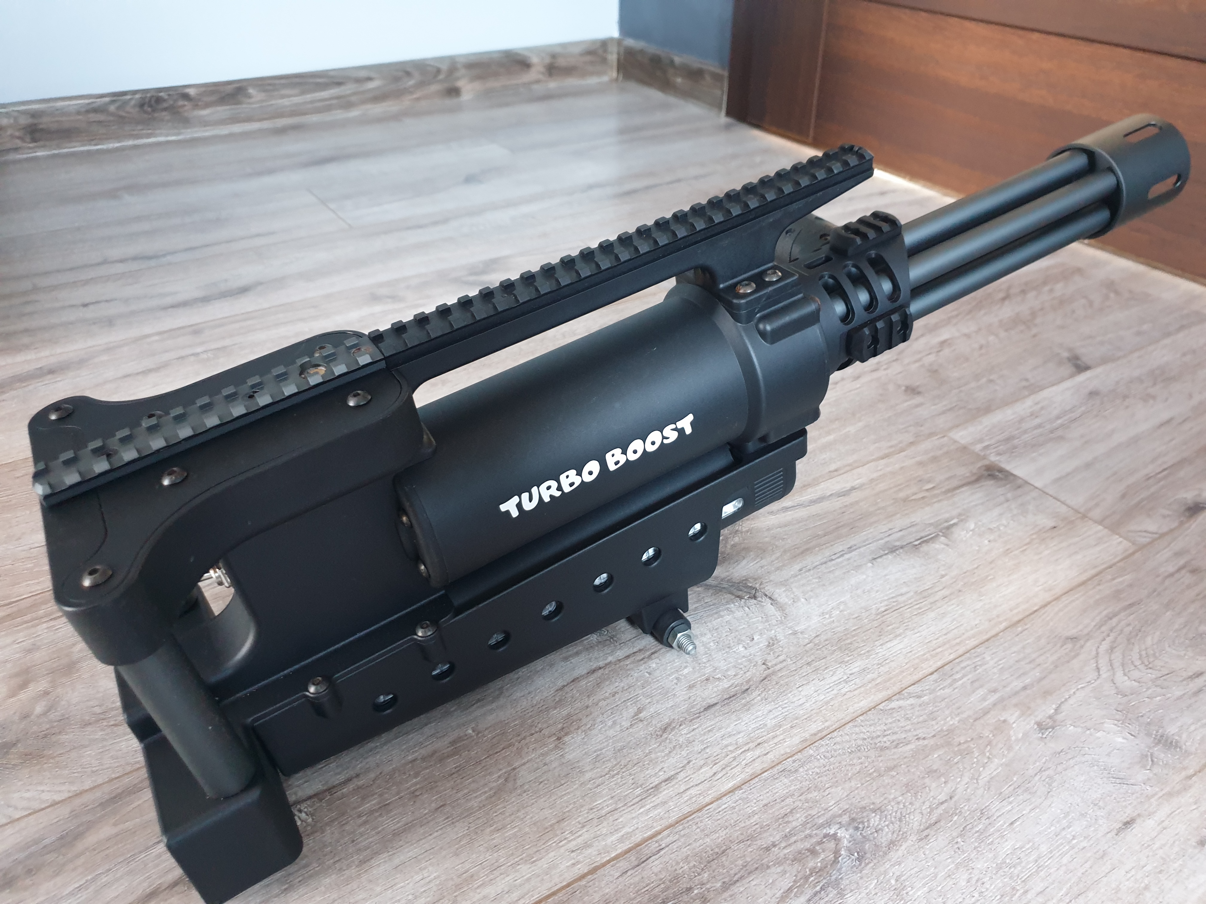 Minigun Turbo Boost 60 RPS Tuning