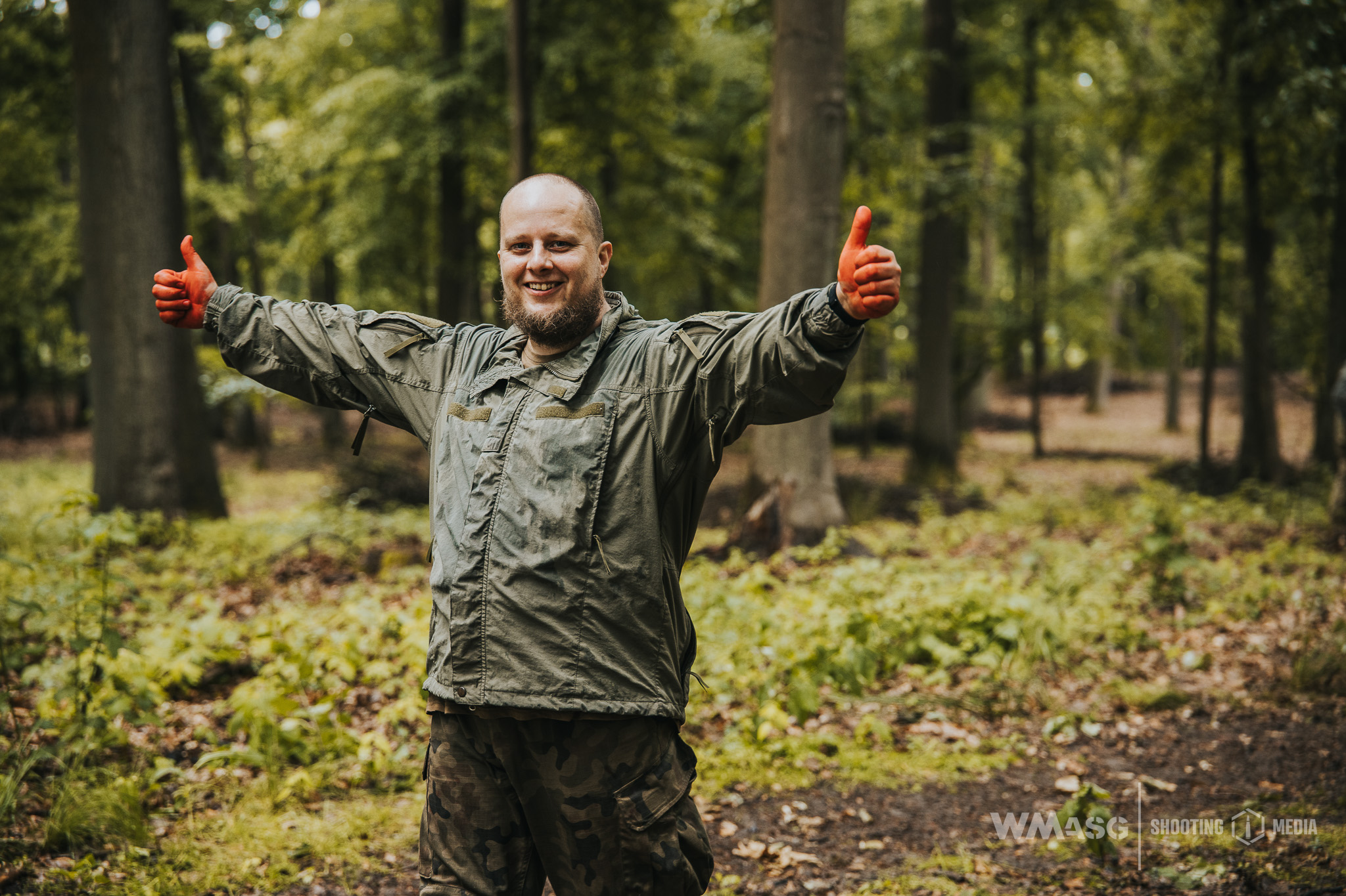 Fotorelacja z zawodów taktyczno-strzeleckich Delta Recon Squad SAR (7-8.06.2025)
