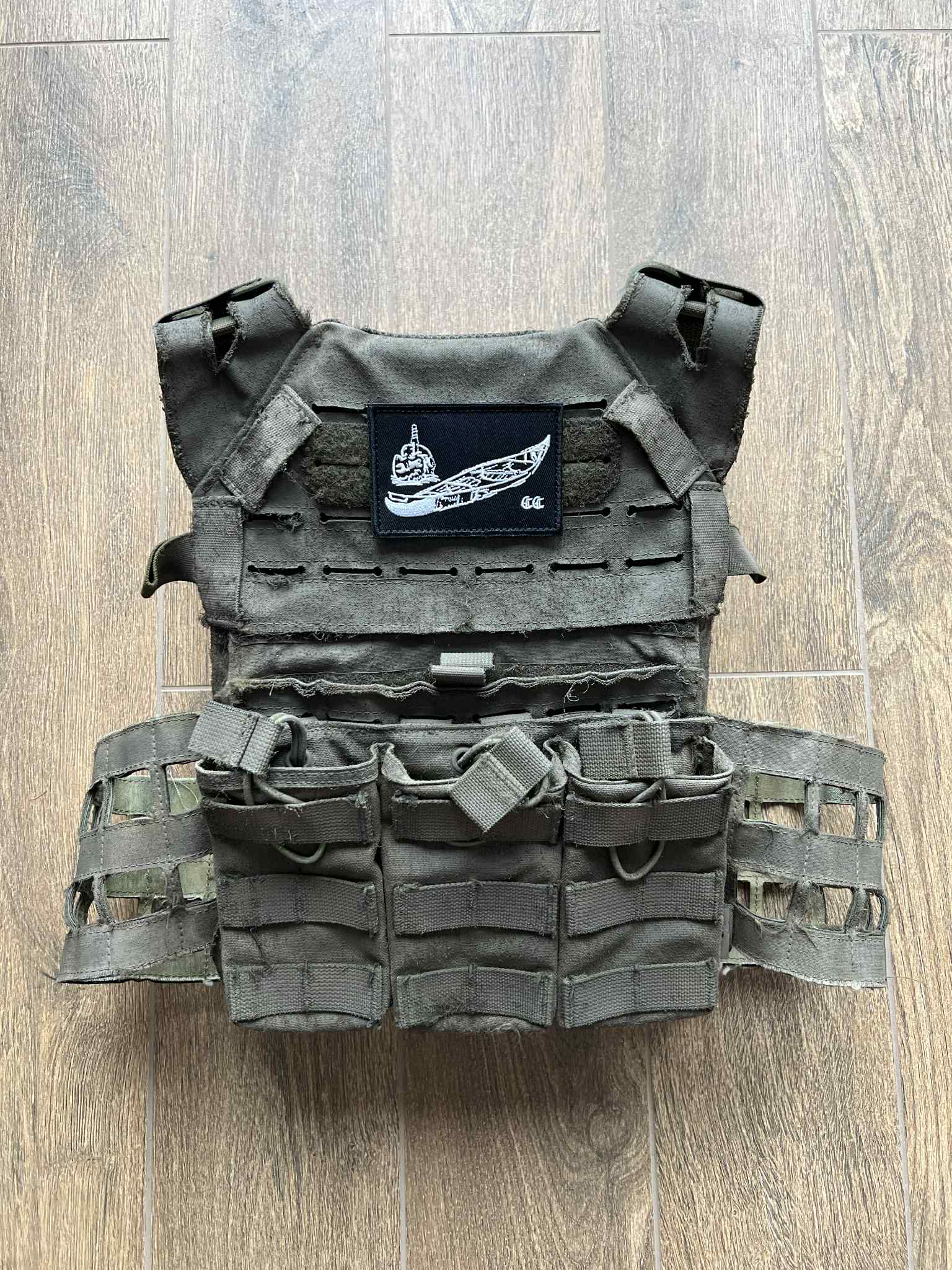 Kamizelka taktyczna plate carrier Templar's Gear TPC Gen 1