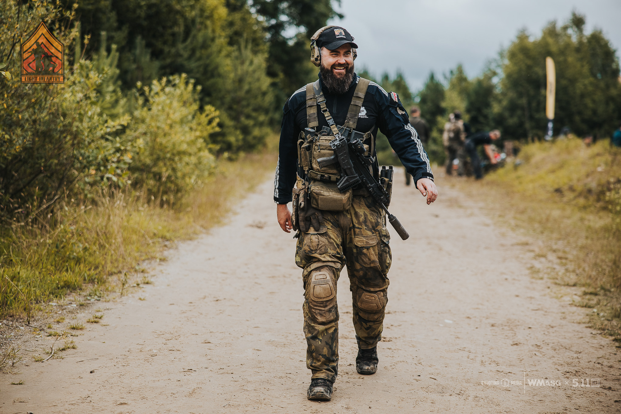 Fotorelacja z zawodów taktyczno-strzeleckich Lekka Piechota, kat. Lżejsza (11-12.07.2025)