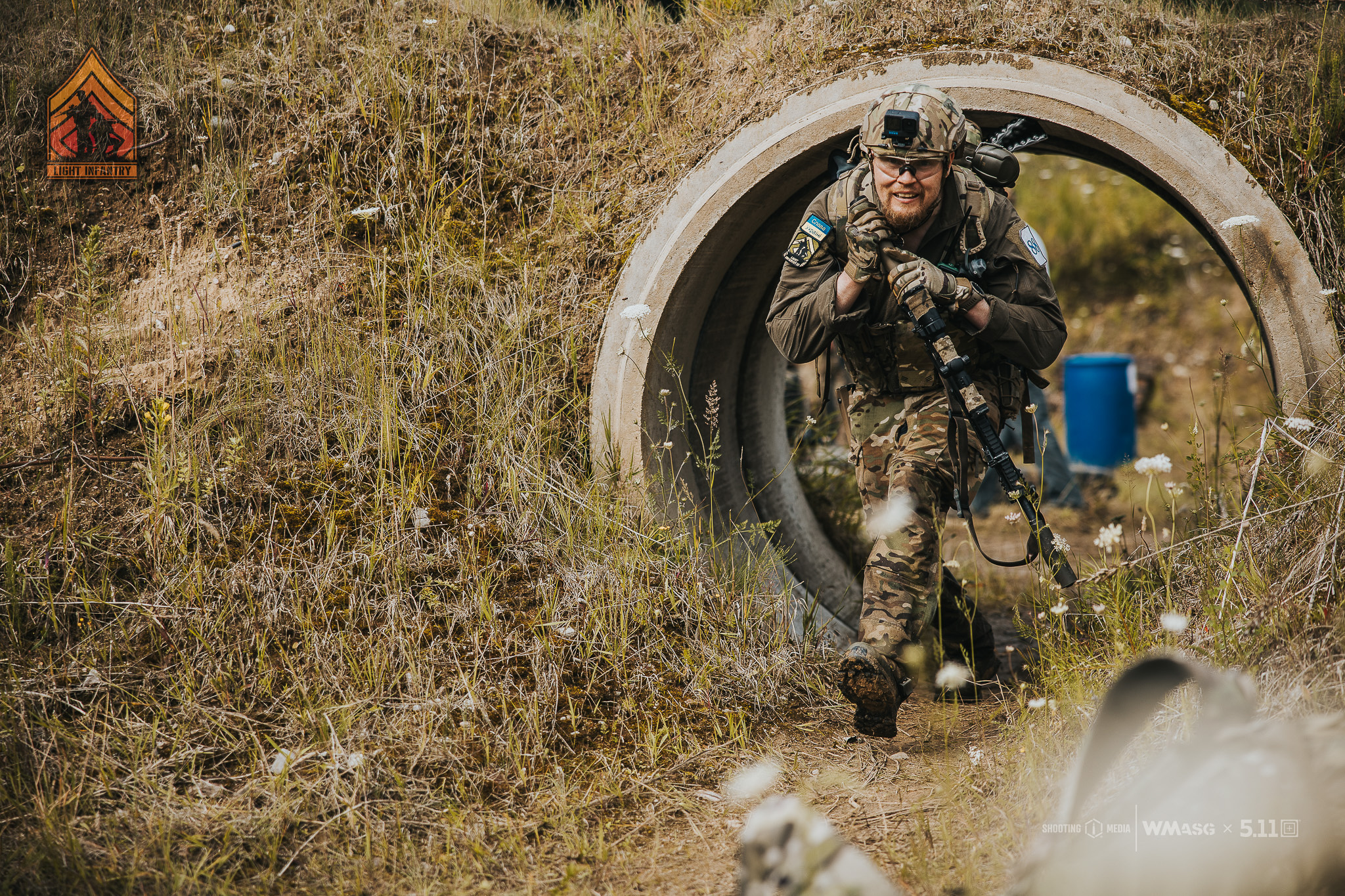 Fotorelacja z zawodów taktyczno-strzeleckich Lekka Piechota, kat. Lekka i MILSIM (18-20.07.2025)