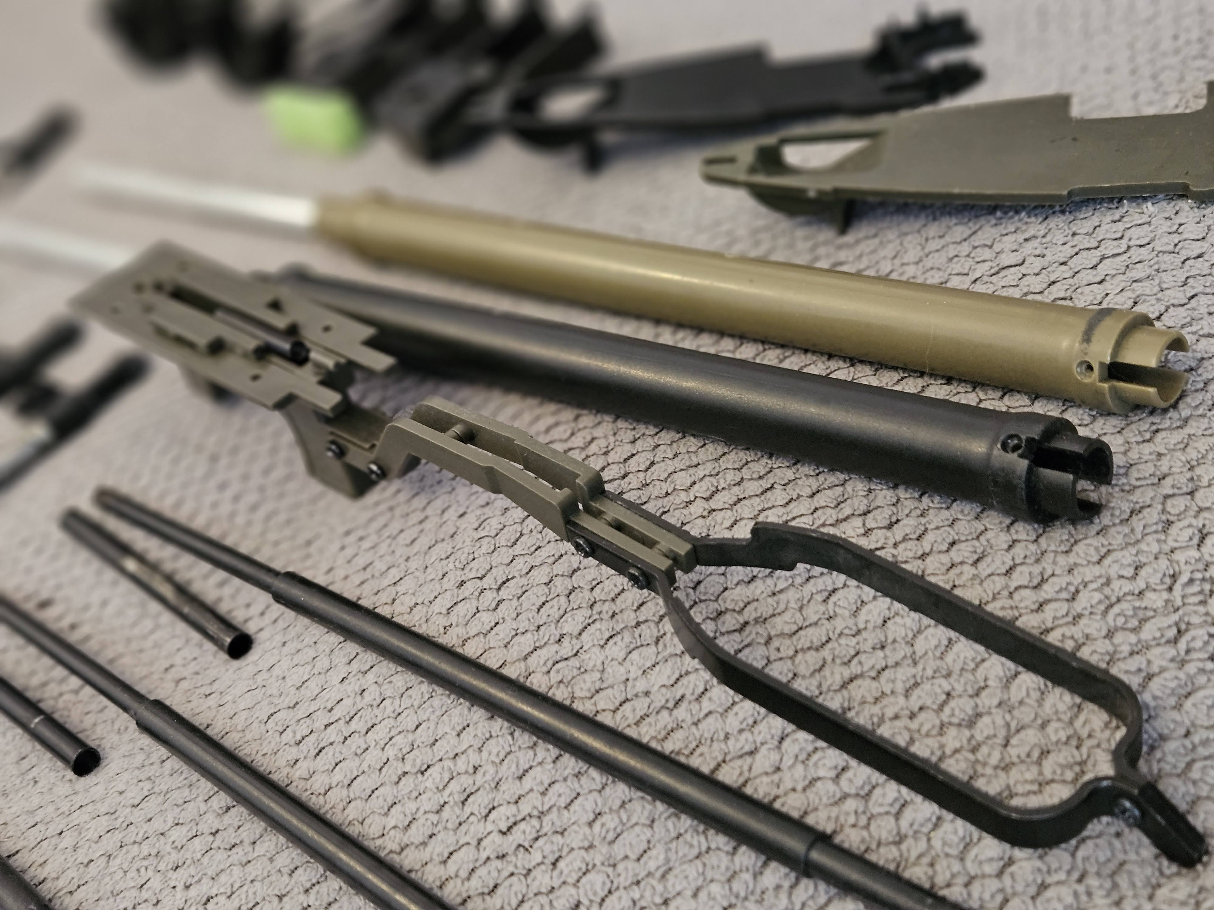 Części AUG JG, GFC, Classic Army, Tokyo Marui