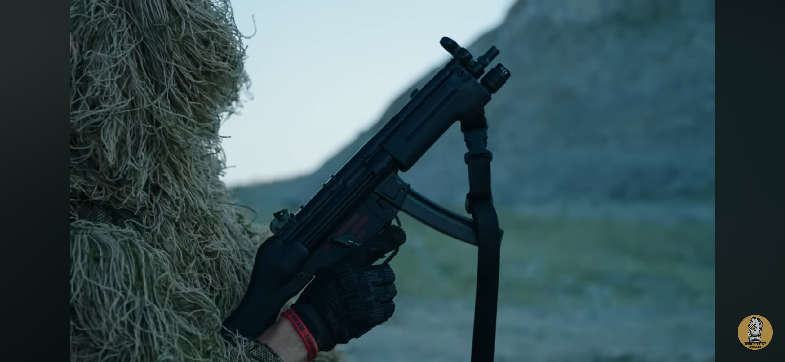 Kupię chwyt z latarką mp5