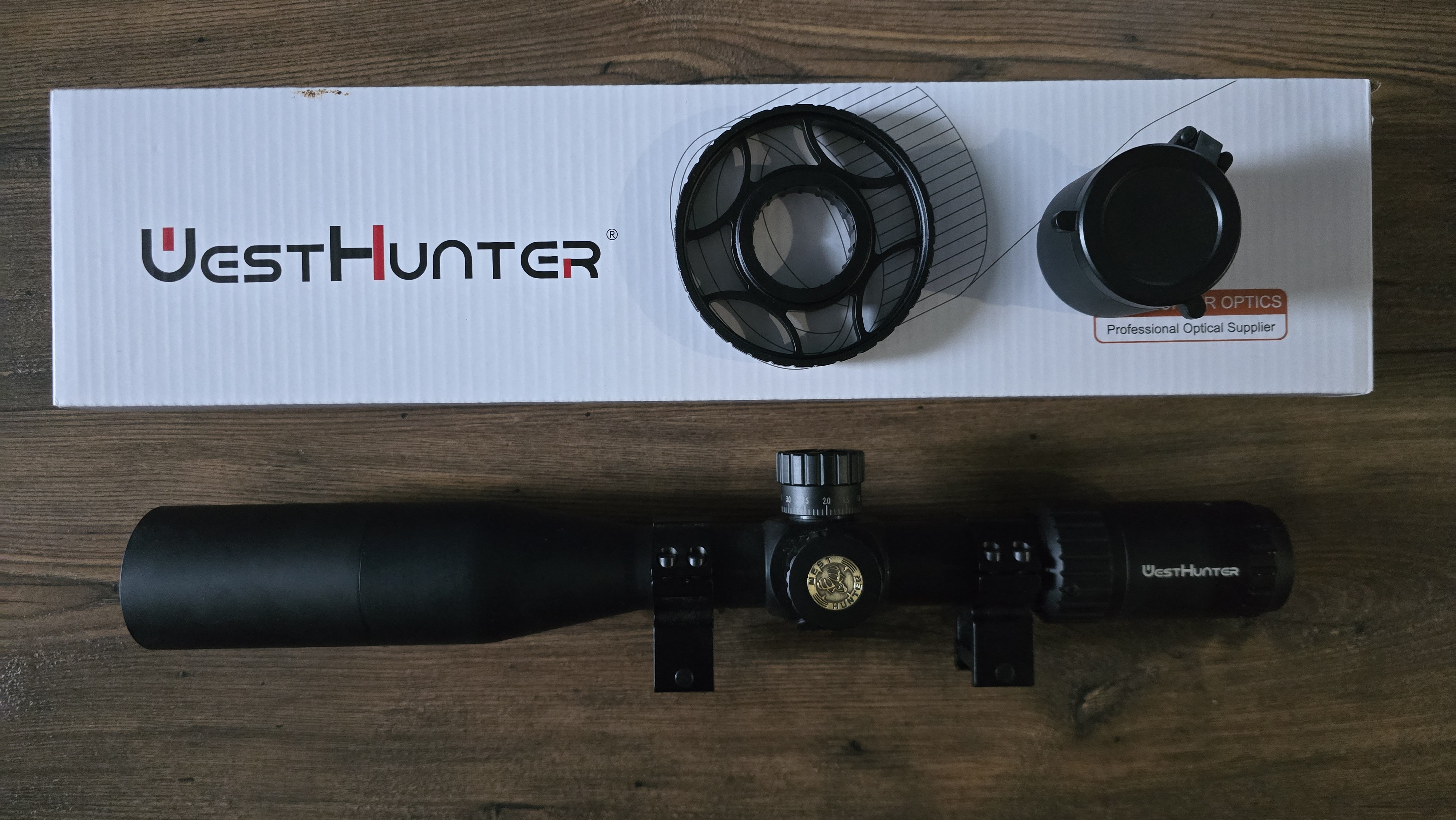 WESTHUNTER HD 4-16X44 FFP