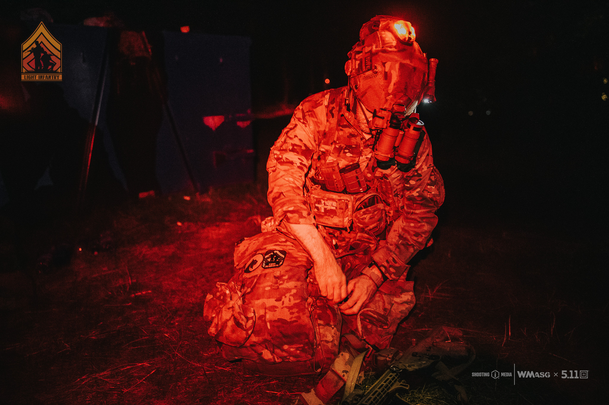 Fotorelacja z zawodów taktyczno-strzeleckich Lekka Piechota, kat. Lekka i MILSIM (18-20.07.2025)