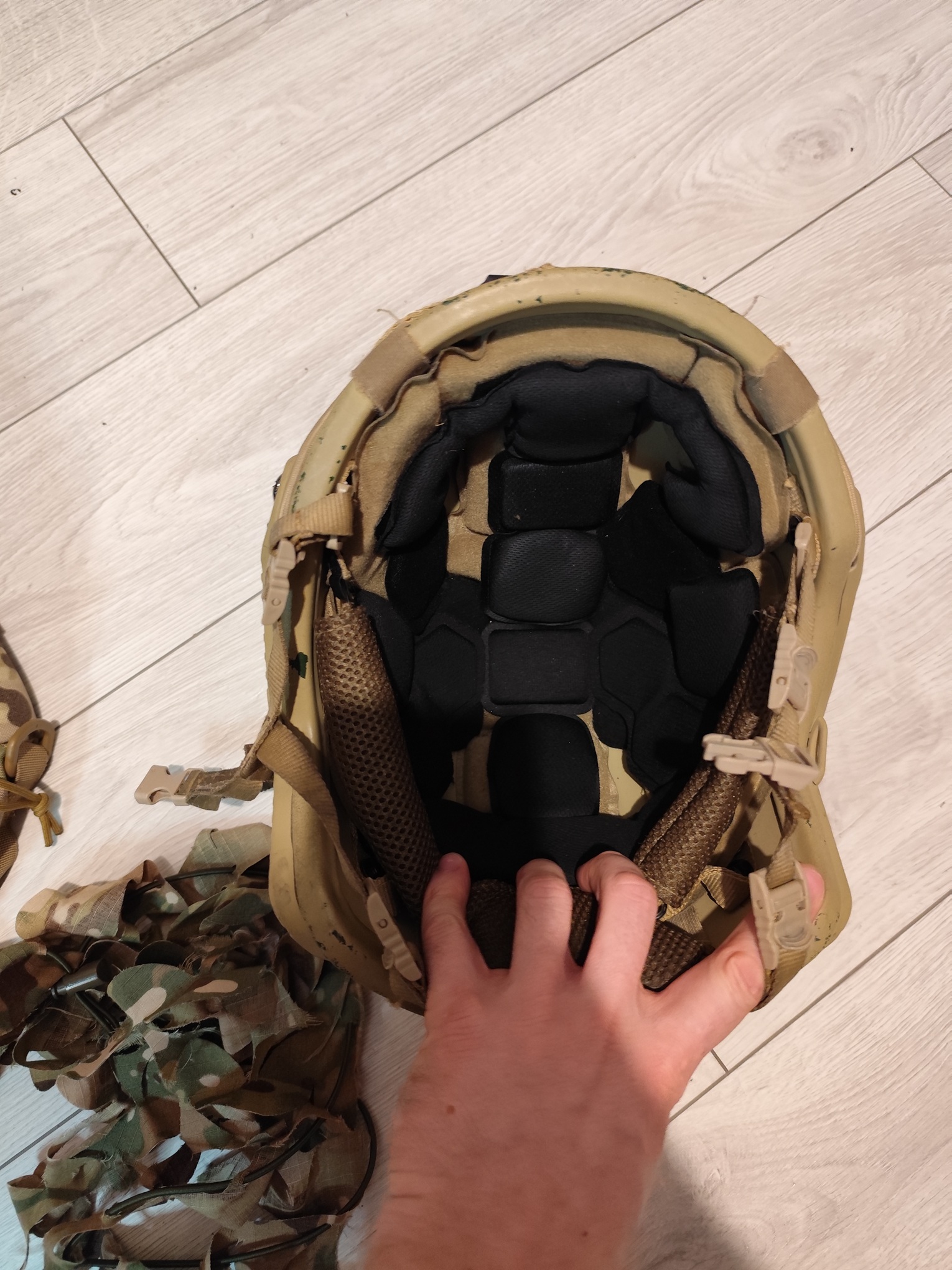 Hełm Aholdtech FAST XL Ultra High Cut, fasunek Wendy