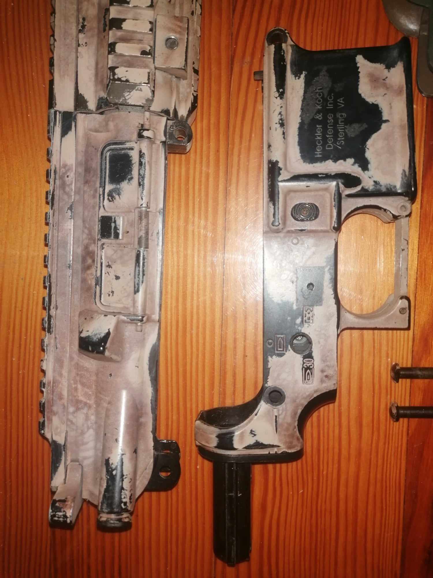 Wydmuszka HK416 JG