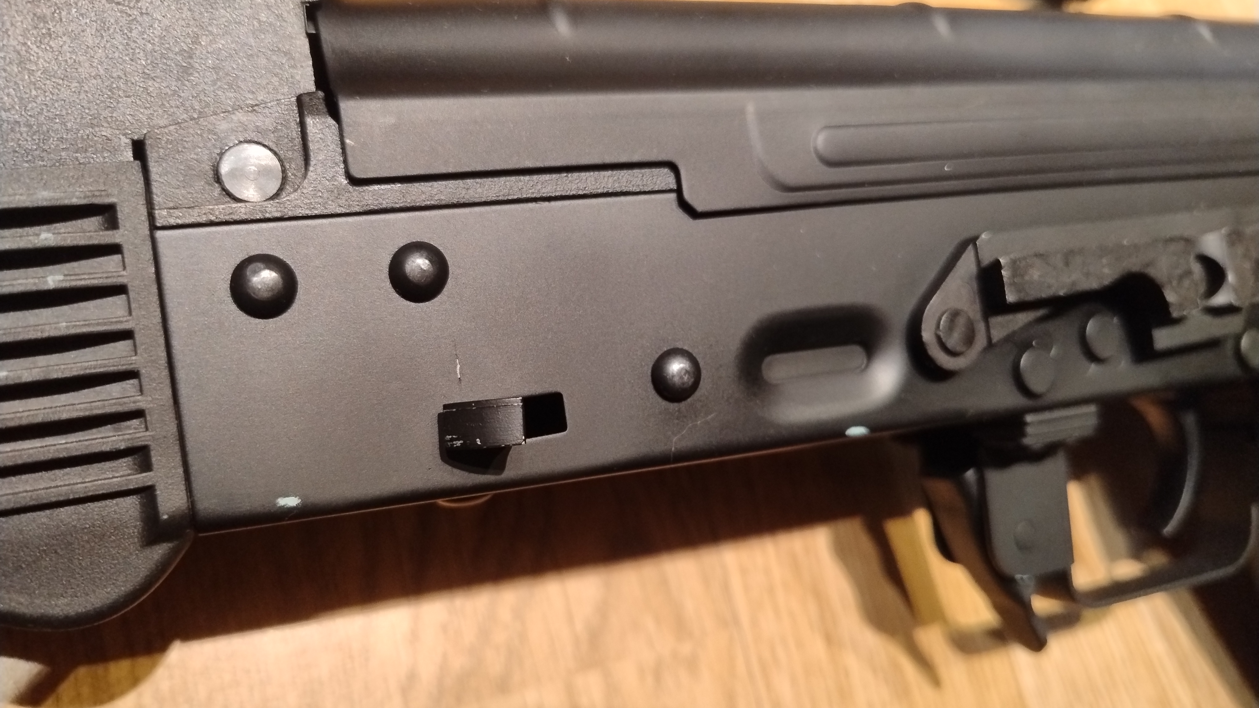 Specna Arms SA-PJ01 Prime™ Aster V3 SE ETU z silnikiem bezszczotkowym Czarny