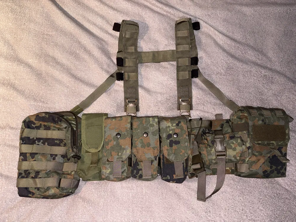 Chest rig flectarn Lindenrhof LT366 + ładownice