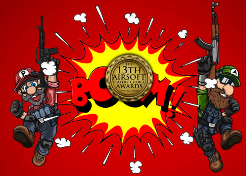 13th Airsoft Players' Choice Awards - finals