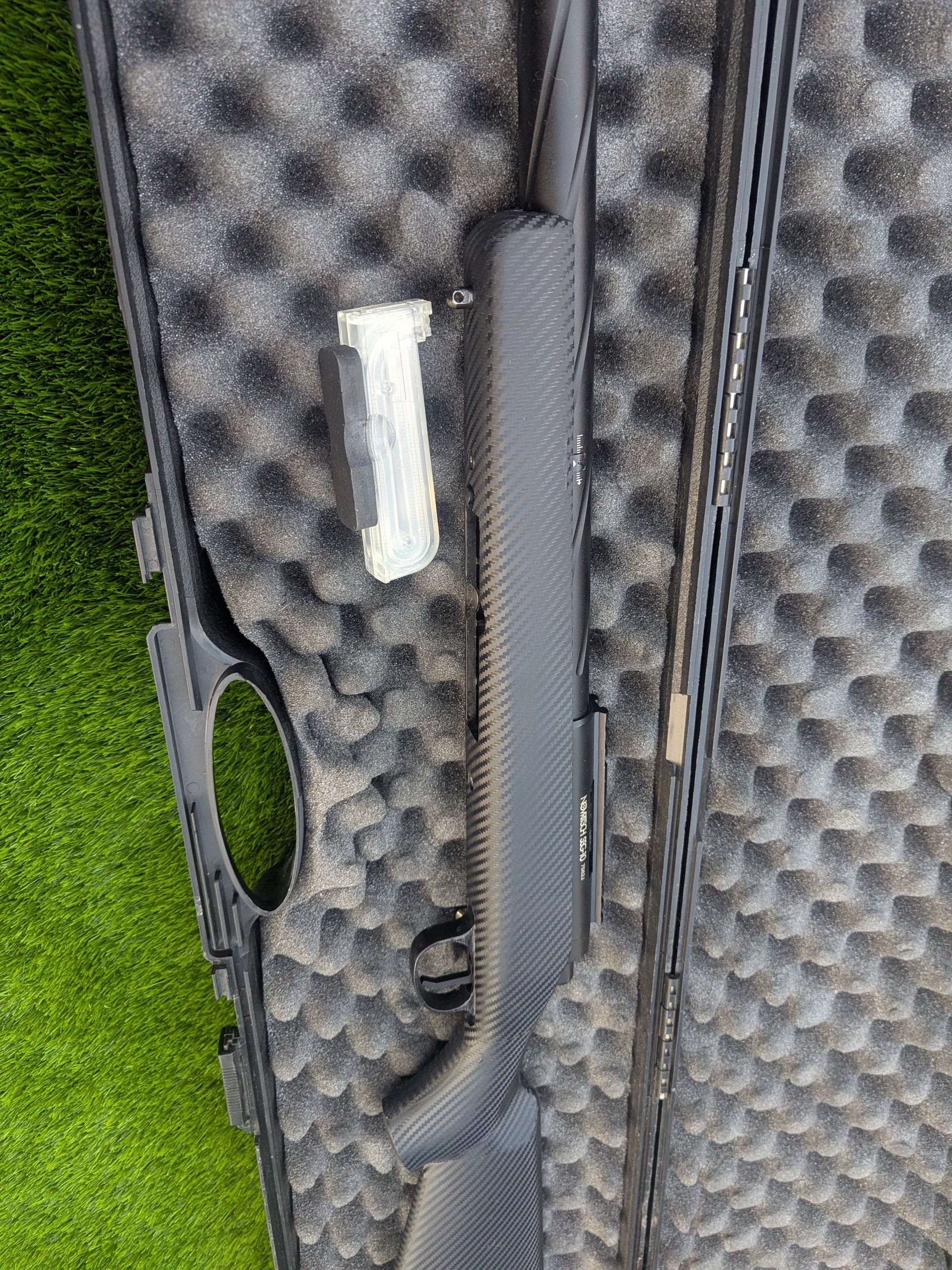 Snajperka ASG karabin SSG10 Novritsch CARBON z walizką