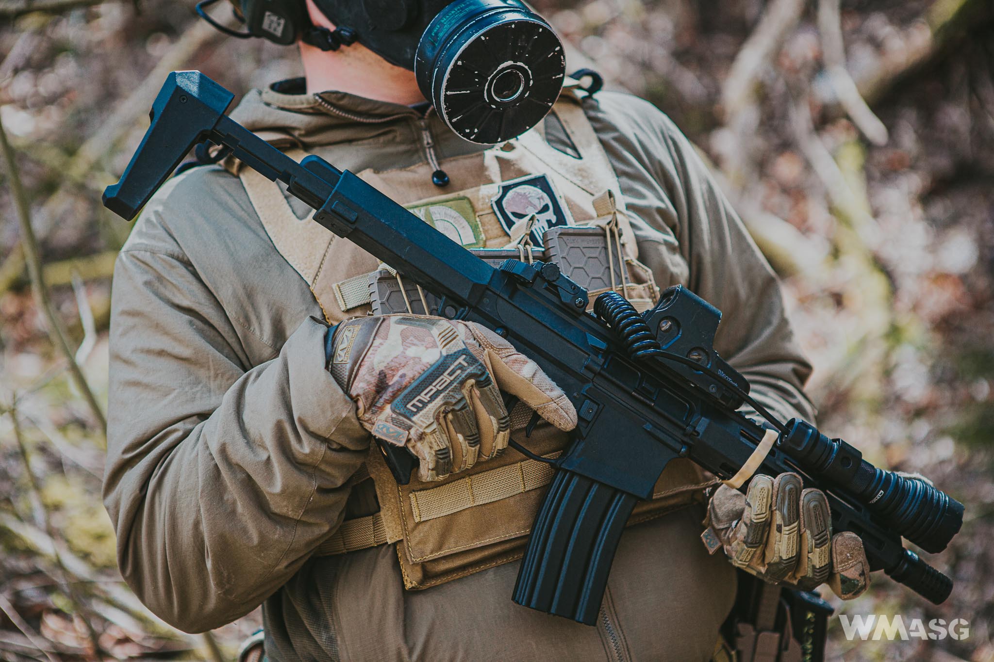 Double Eagle M904G (w terenie)
