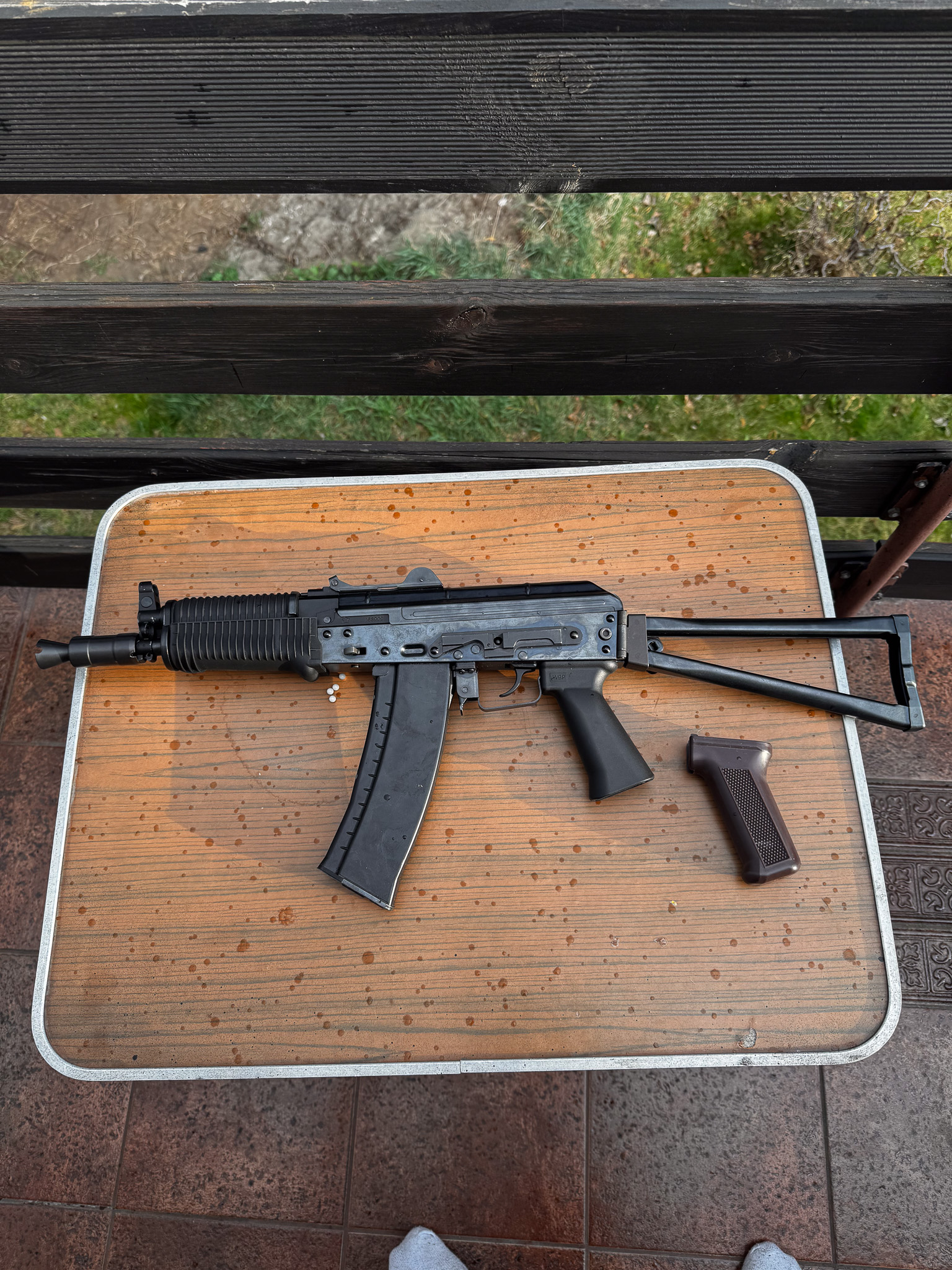 GBB AKSU74 WE | uszkodzona