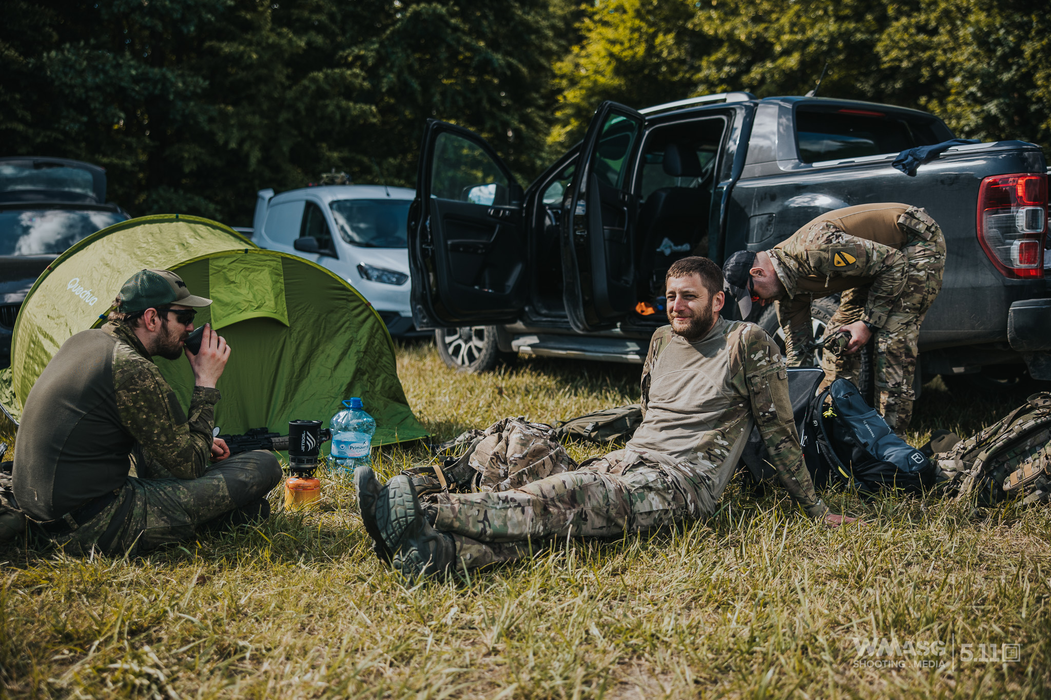 Fotorelacja z zawodów taktyczno-strzeleckich Recon Squad SAR (8-9.06.2024)