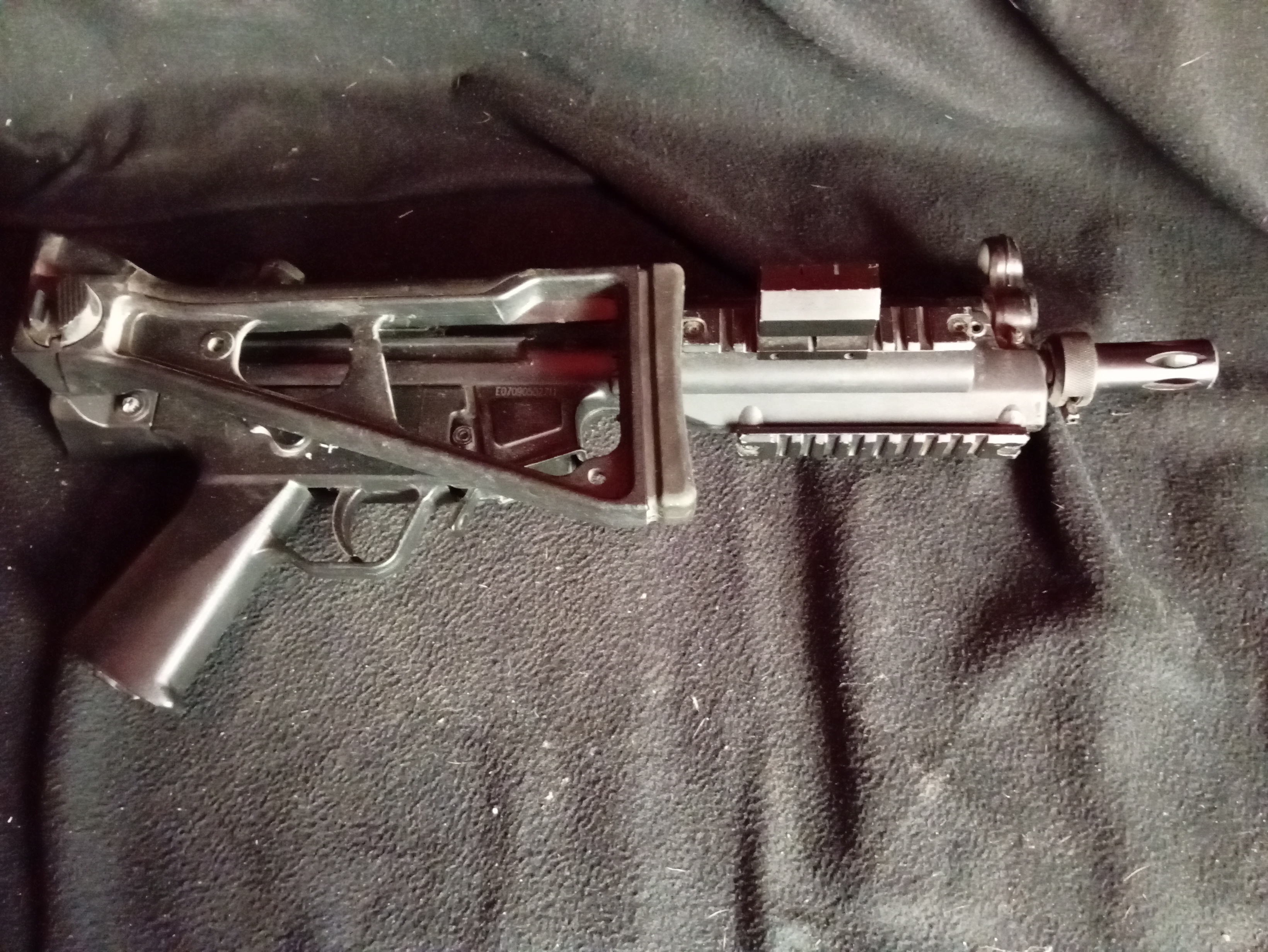 MP5 Tactical AEG (CM.041) | Składana Kolba, RIS | Uszkodzony Gearbox!