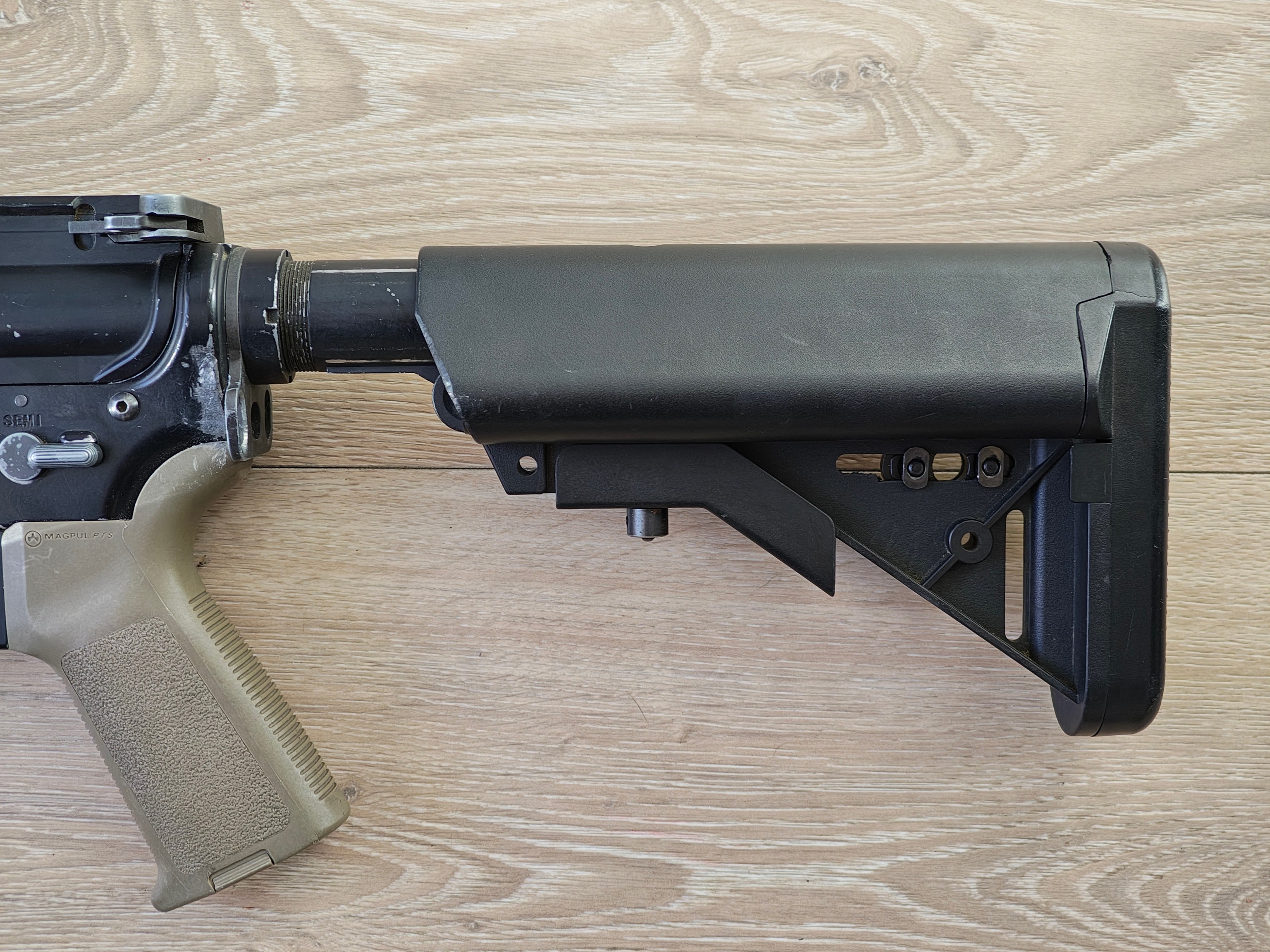 KWA LMT Defender 4 15.6” MLOK 444 fps