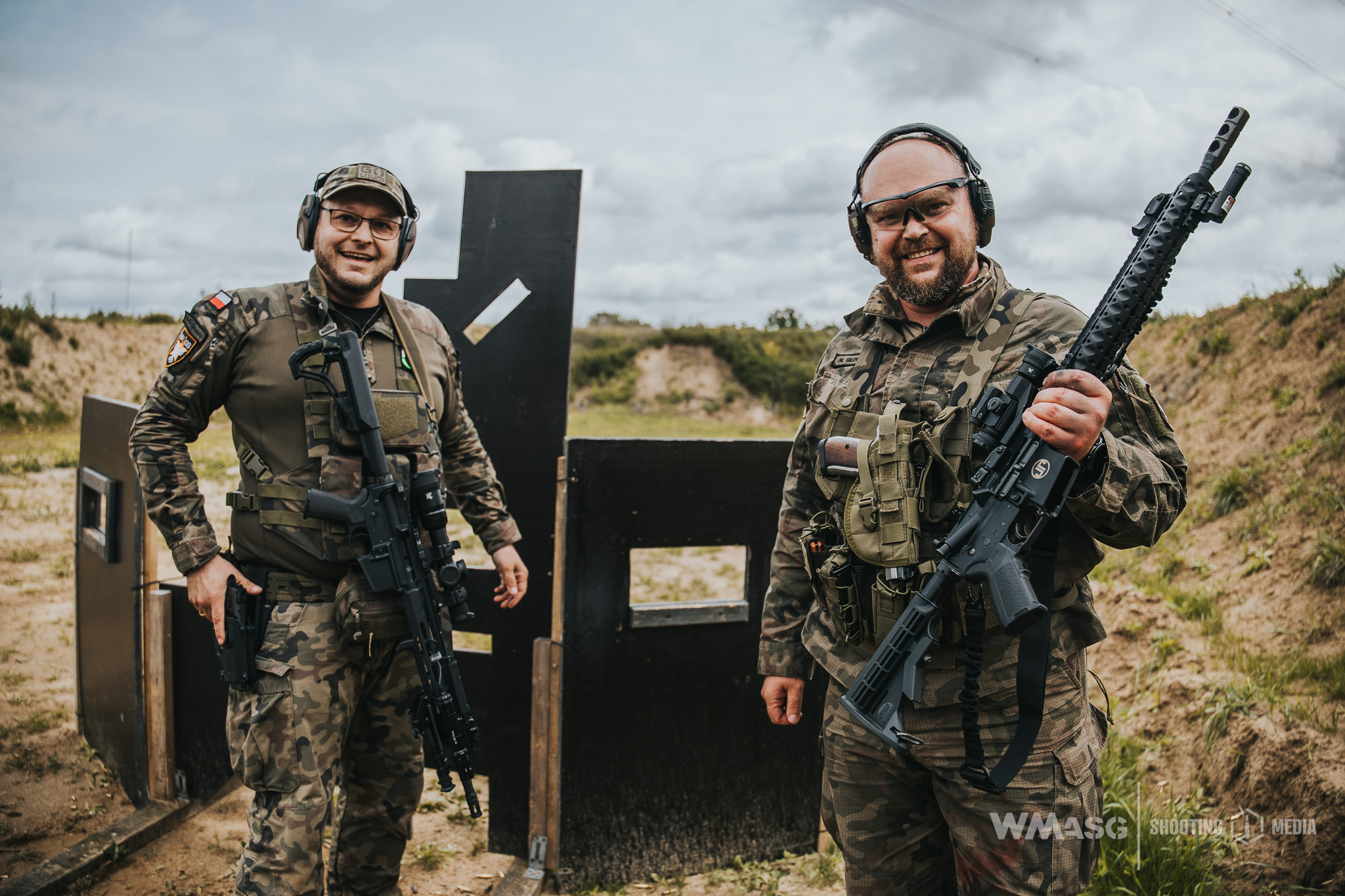 Fotorelacja z zawodów taktyczno-strzeleckich Delta Recon Squad SAR (7-8.06.2025)